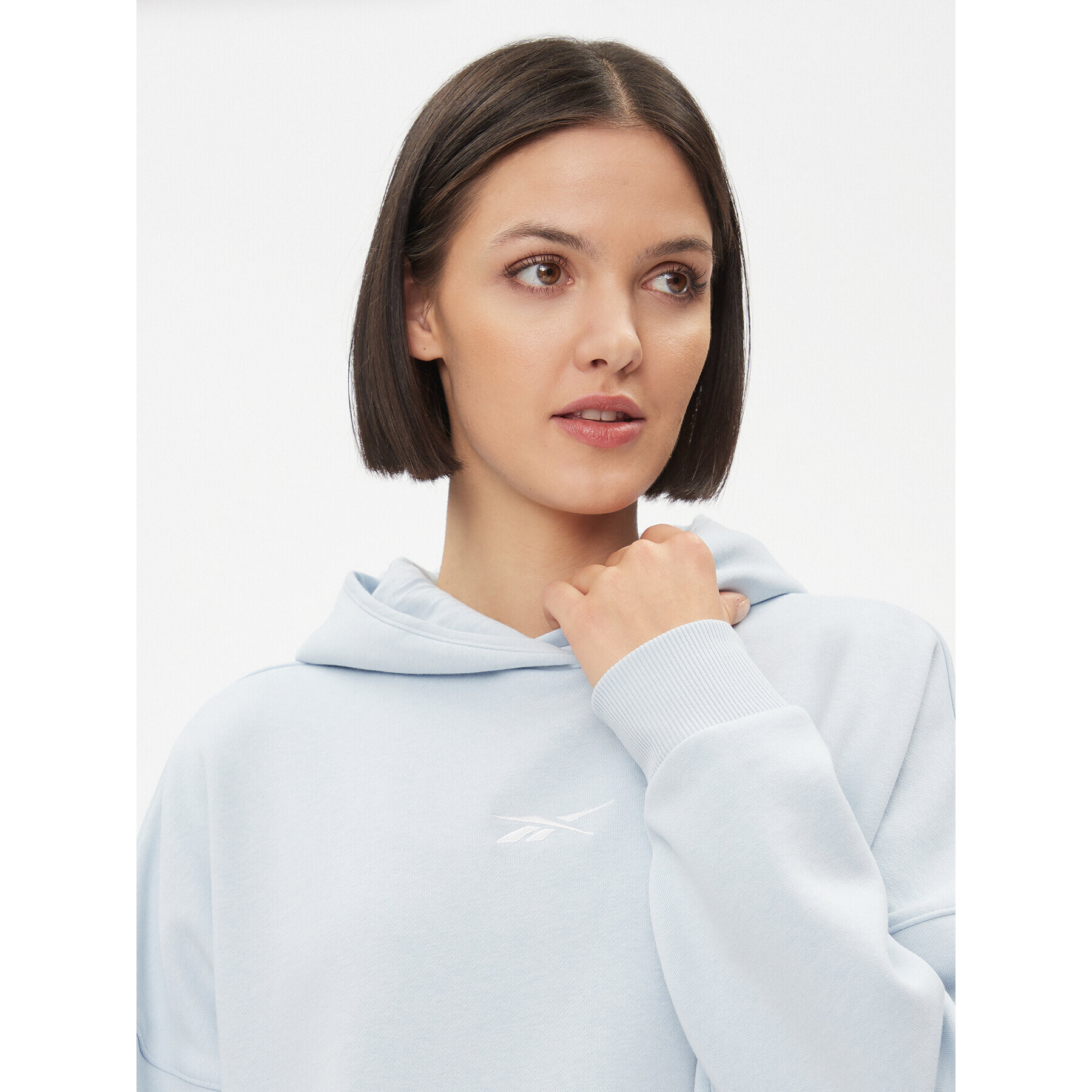 Reebok Bluză Maternity IJ3061 Albastru Regular Fit - Pled.ro