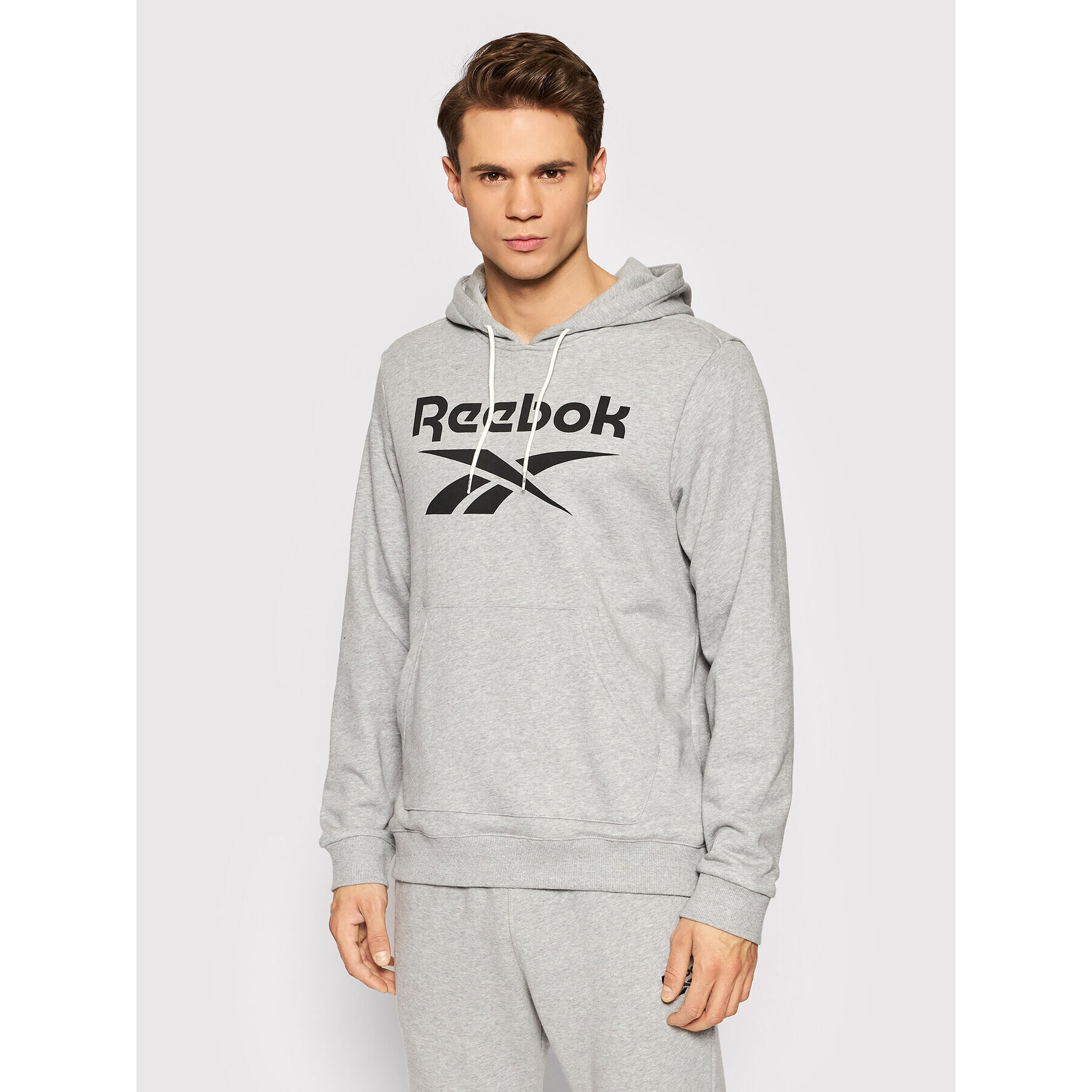 Reebok Bluză Ri Ft Oth H54477 Gri Regular Fit - Pled.ro