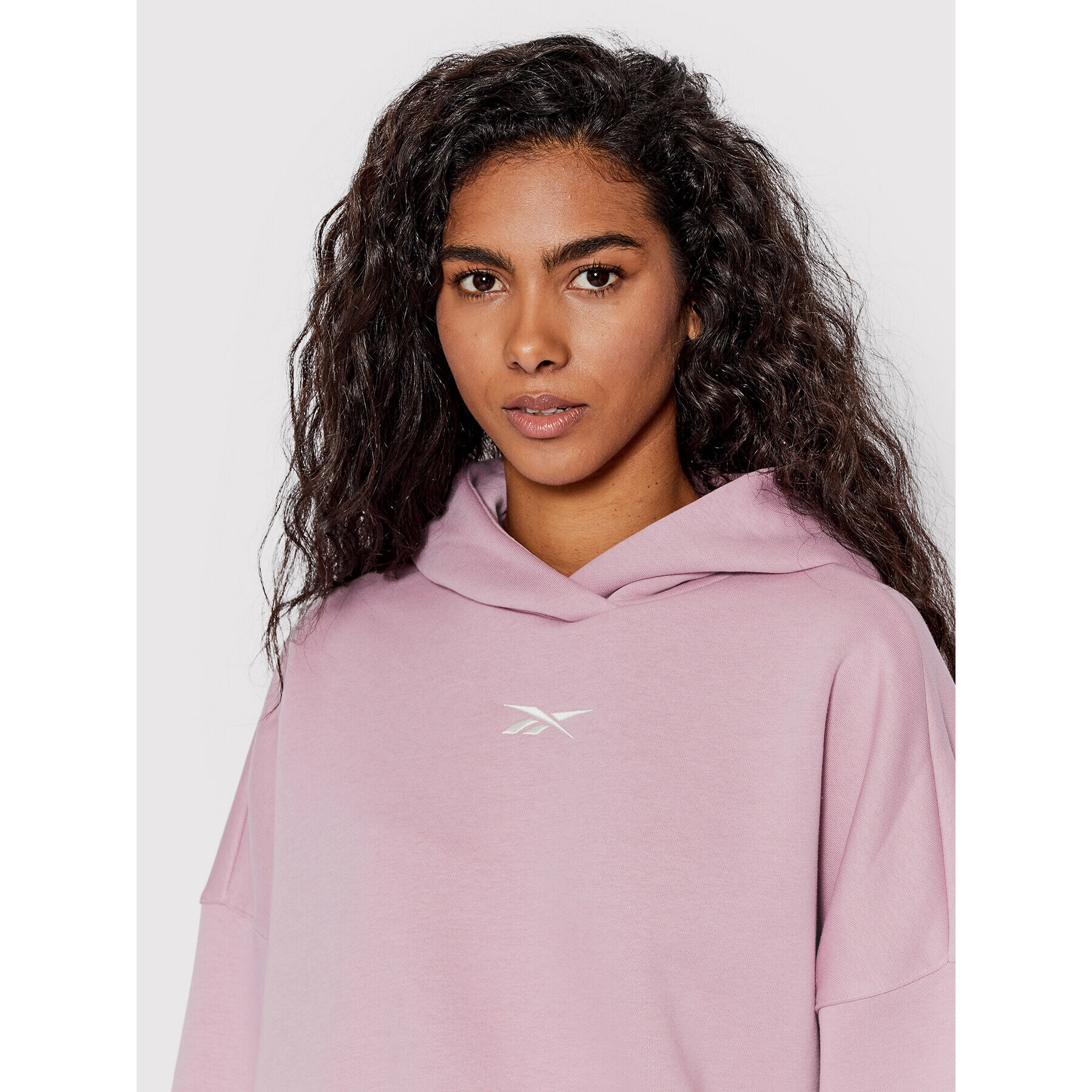 Reebok Bluză HM5088 Violet Oversize - Pled.ro