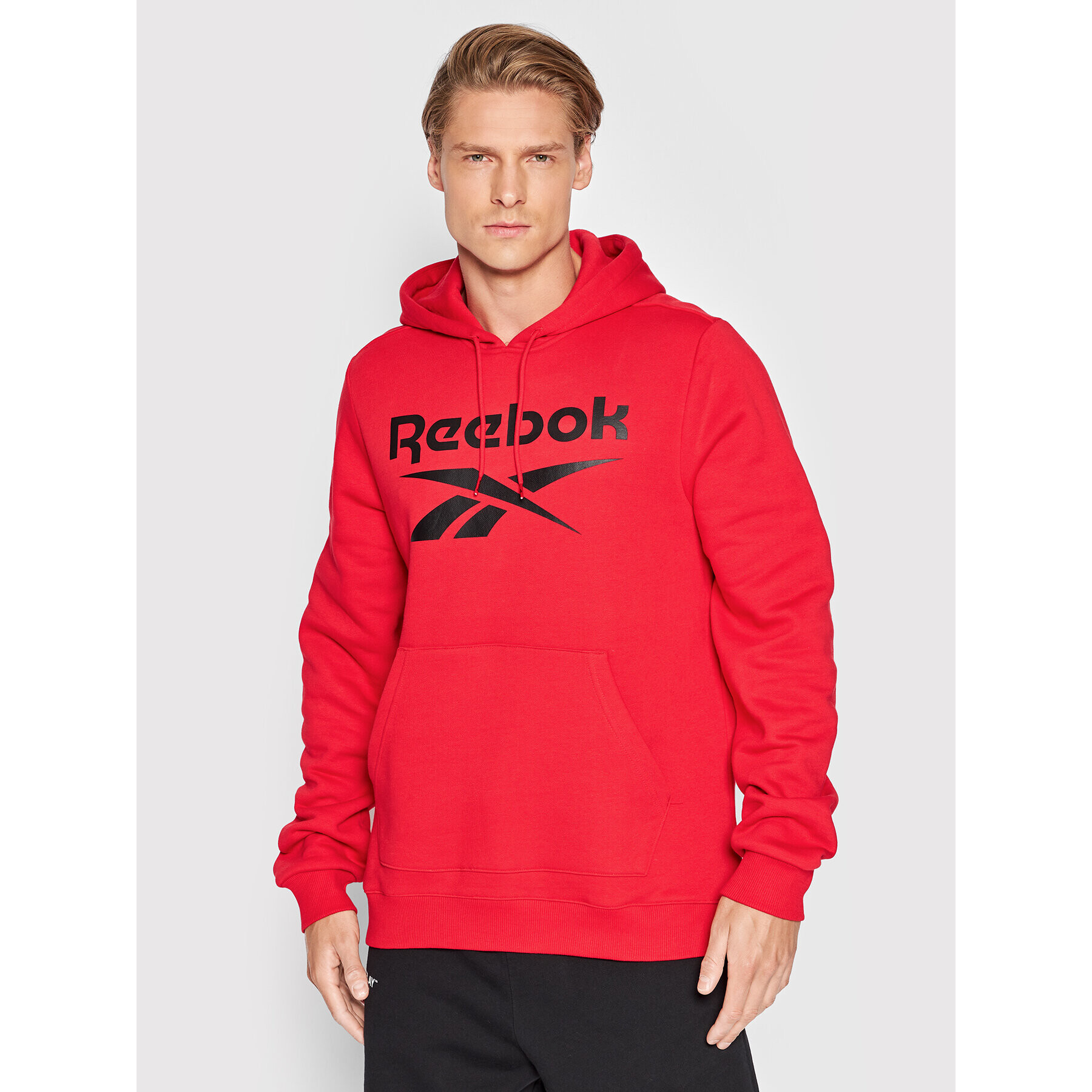 Reebok Bluză Identity HM5339 Roșu Regular Fit - Pled.ro