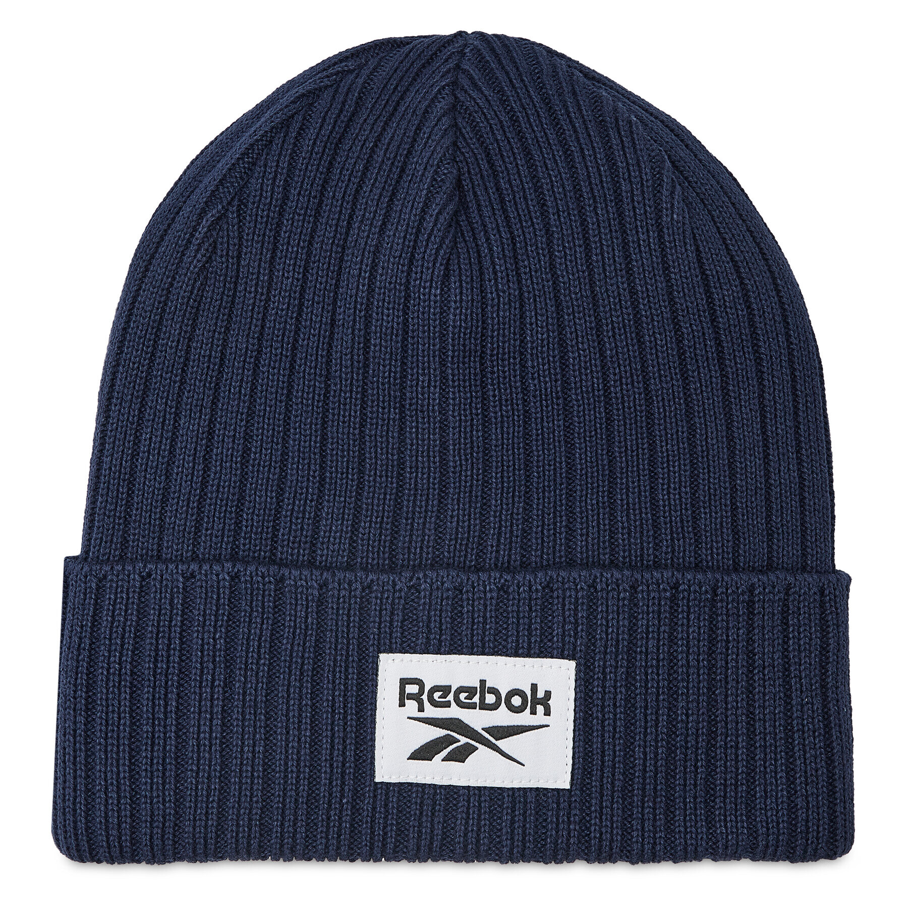 Reebok Căciulă Active Foundation Logo Beanie GH0430 Bleumarin - Pled.ro