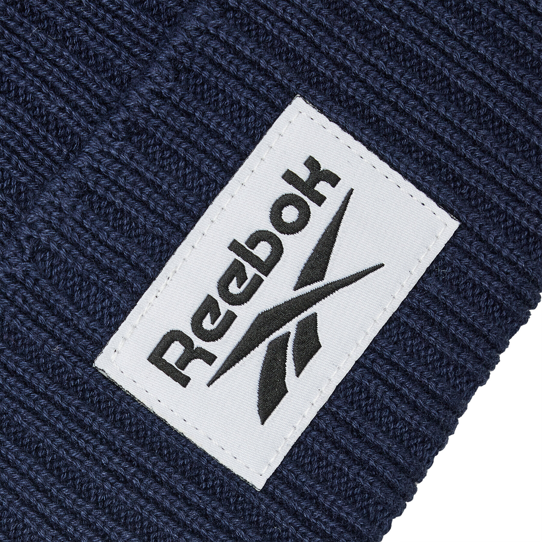 Reebok Căciulă Active Foundation Logo Beanie GH0430 Bleumarin - Pled.ro