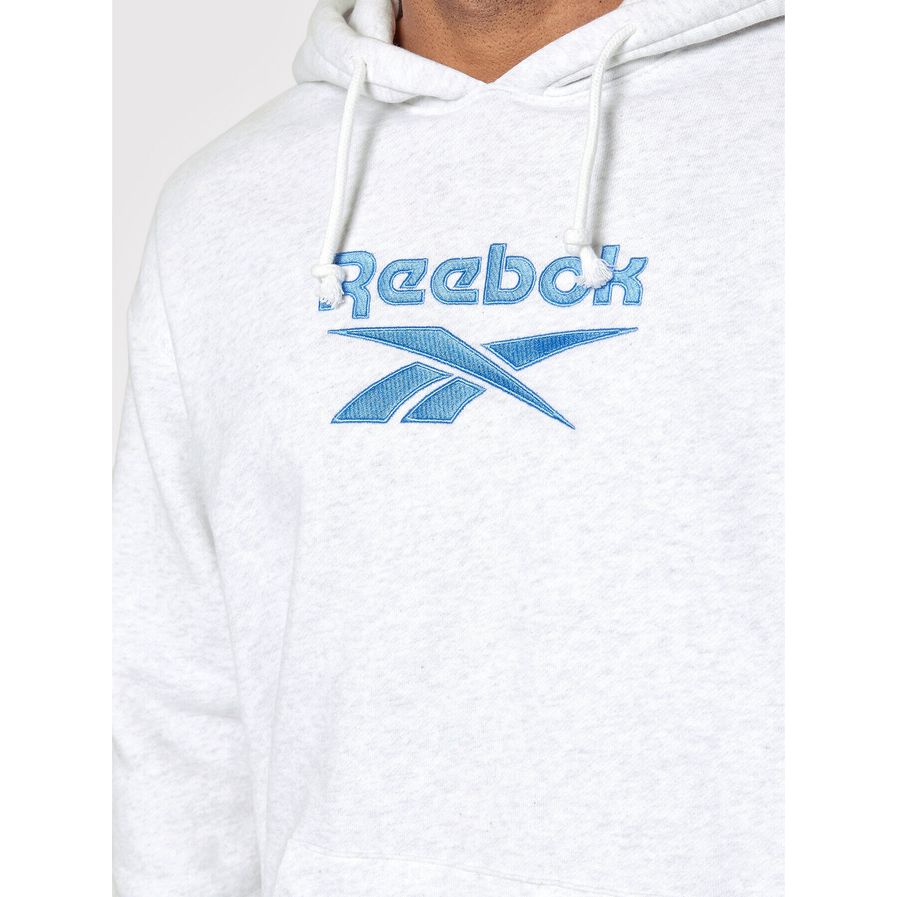 Reebok Bluză Classics Foundation H54459 Gri Oversize - Pled.ro