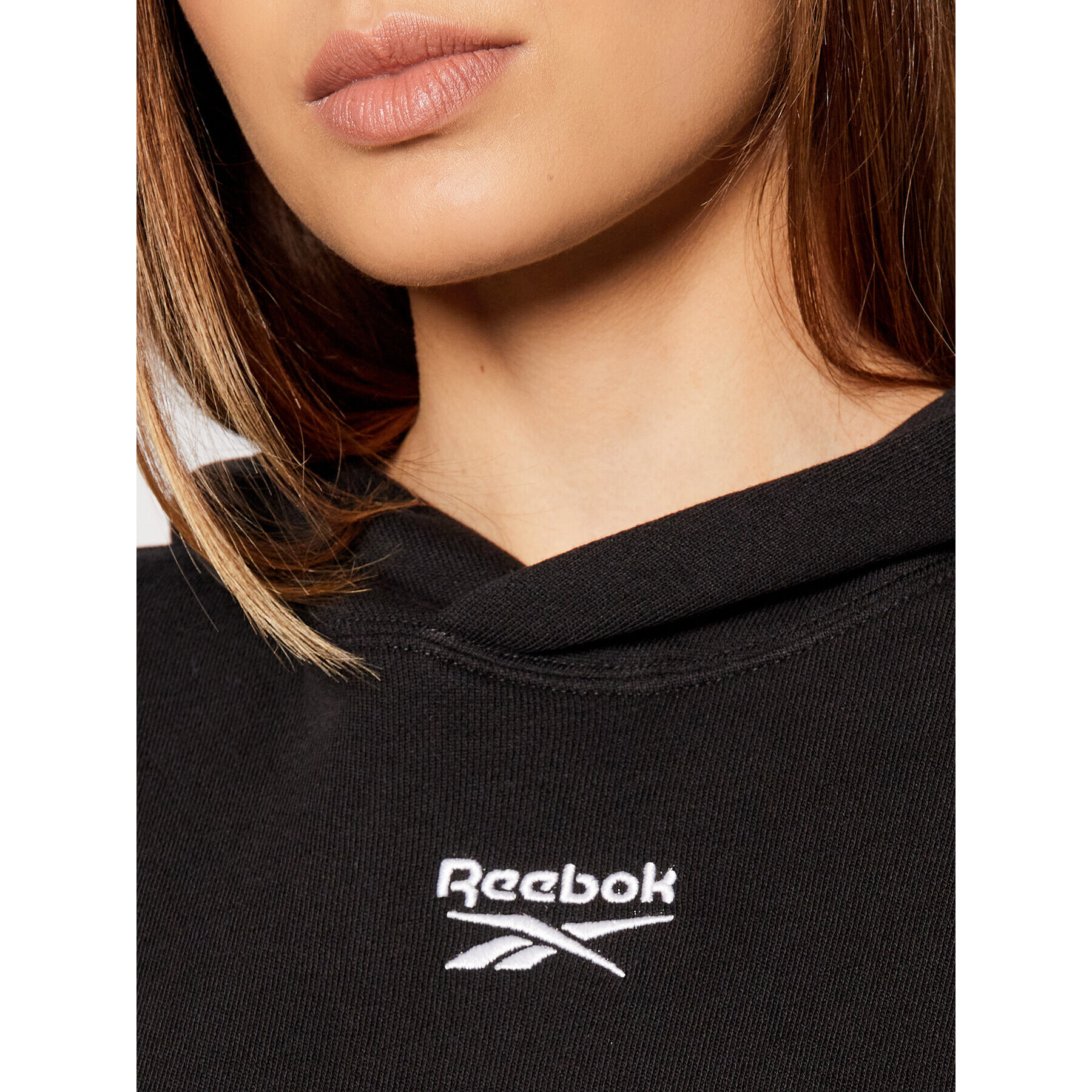 Reebok Bluză Classics Heavyweight GR0393 Negru Oversize - Pled.ro