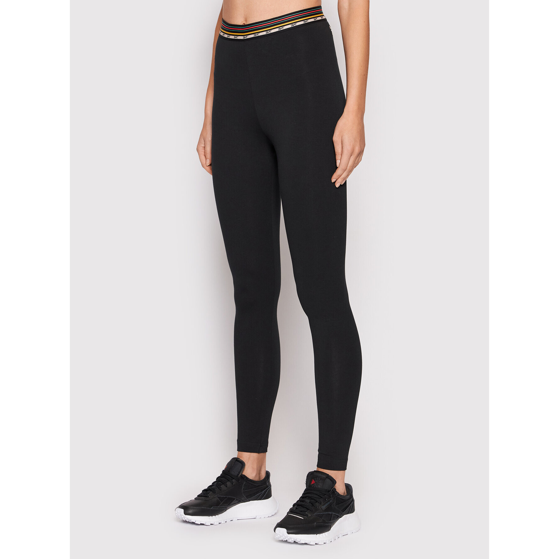 Reebok Colanți GS1713 Negru Slim Fit - Pled.ro