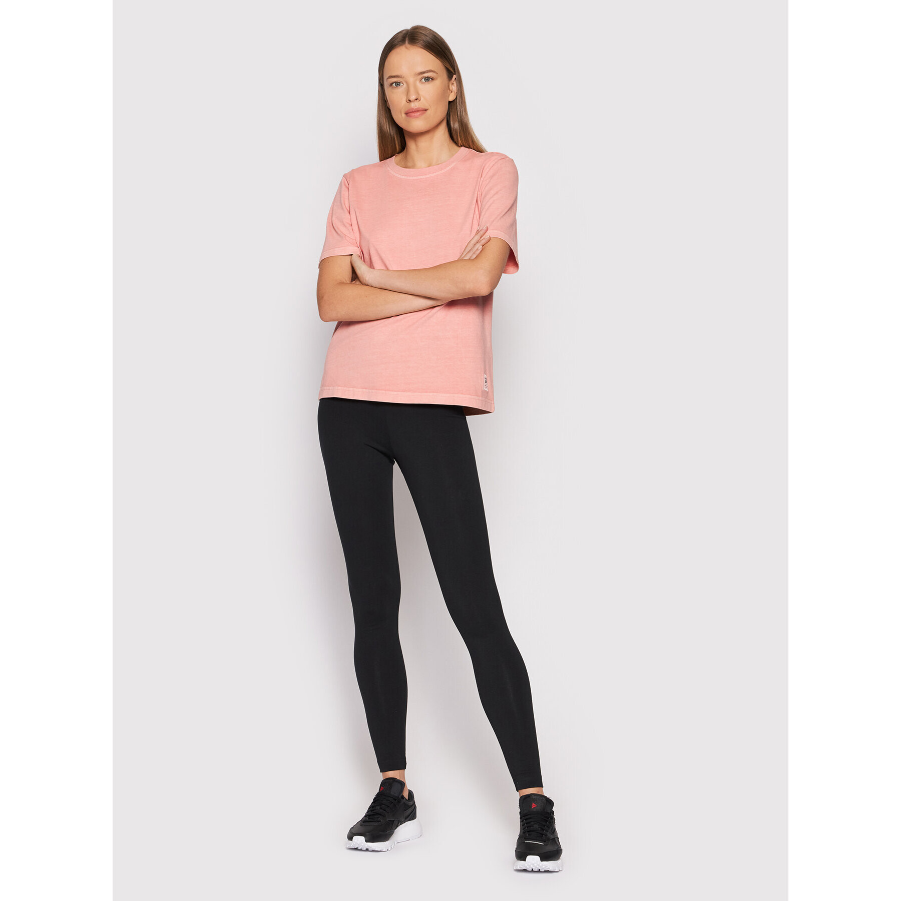 Reebok Colanți GS1713 Negru Slim Fit - Pled.ro