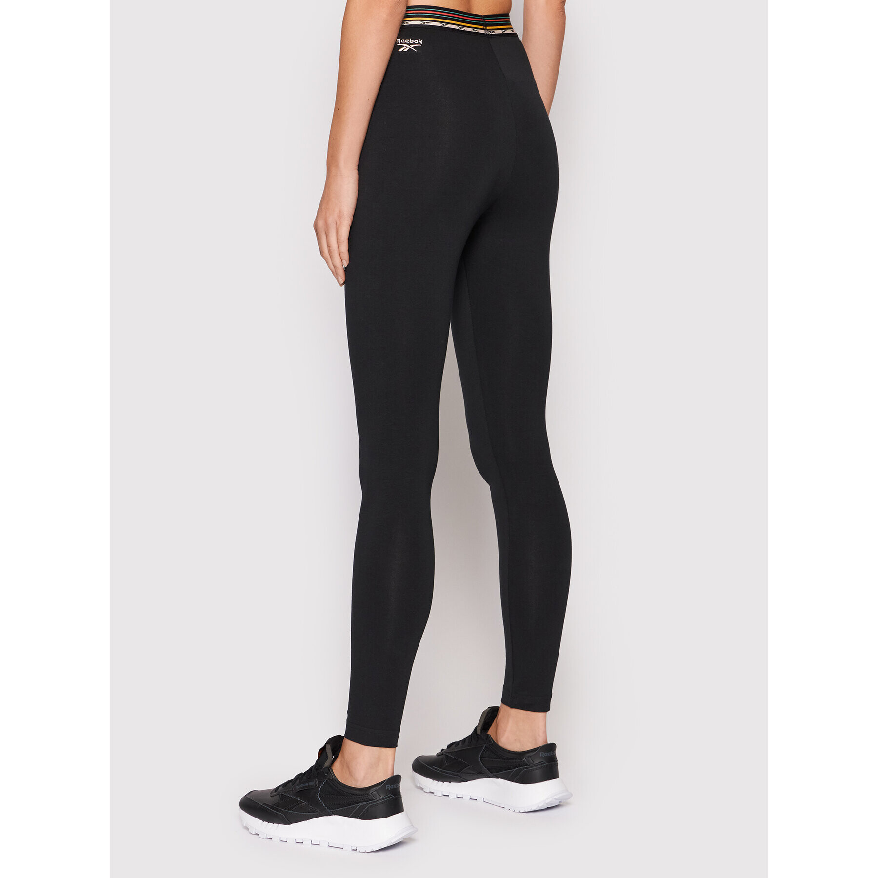 Reebok Colanți GS1713 Negru Slim Fit - Pled.ro