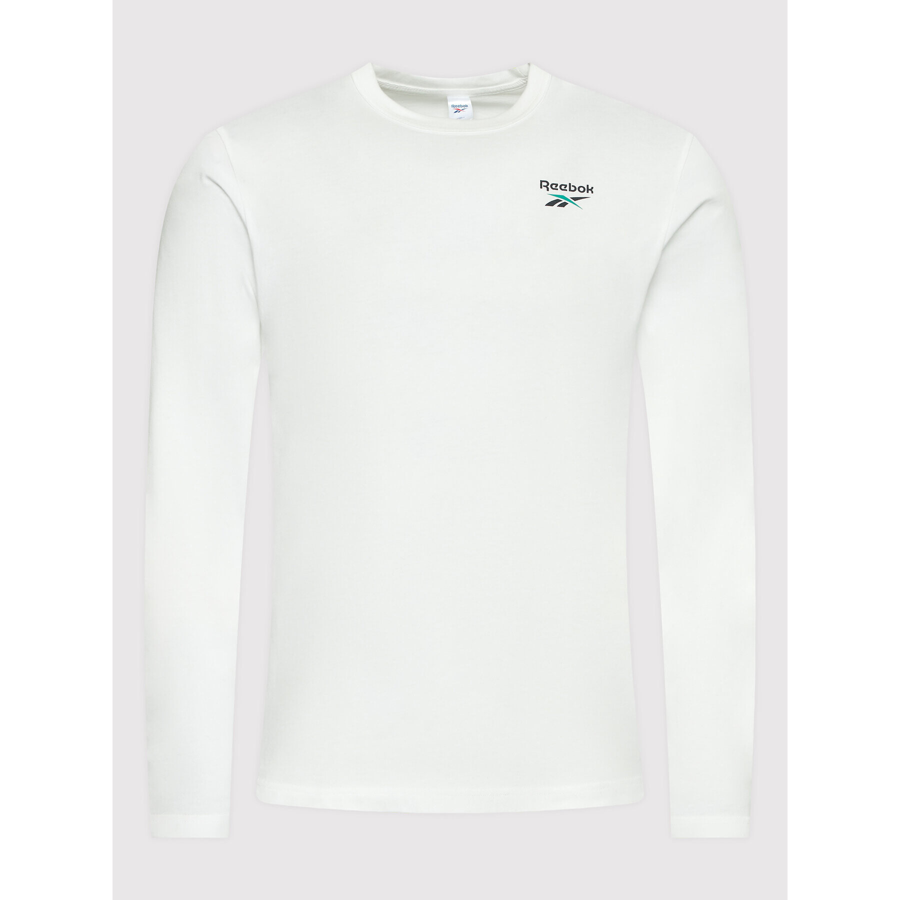 Reebok Classic Reebok Longsleeve Destination HB9905 Alb Regular Fit - Pled.ro