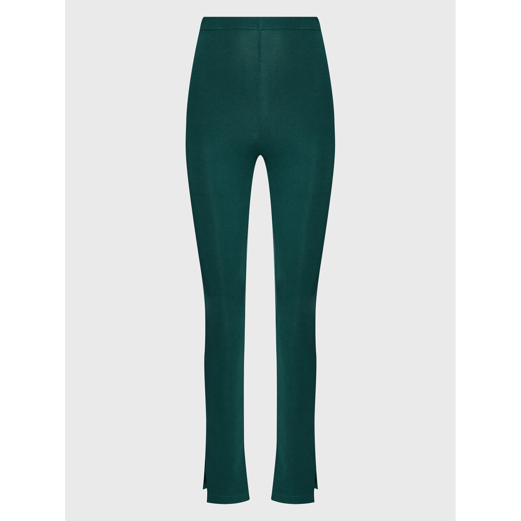 Reebok Pantaloni din material Wde Trend HG1171 Verde Slim Fit - Pled.ro