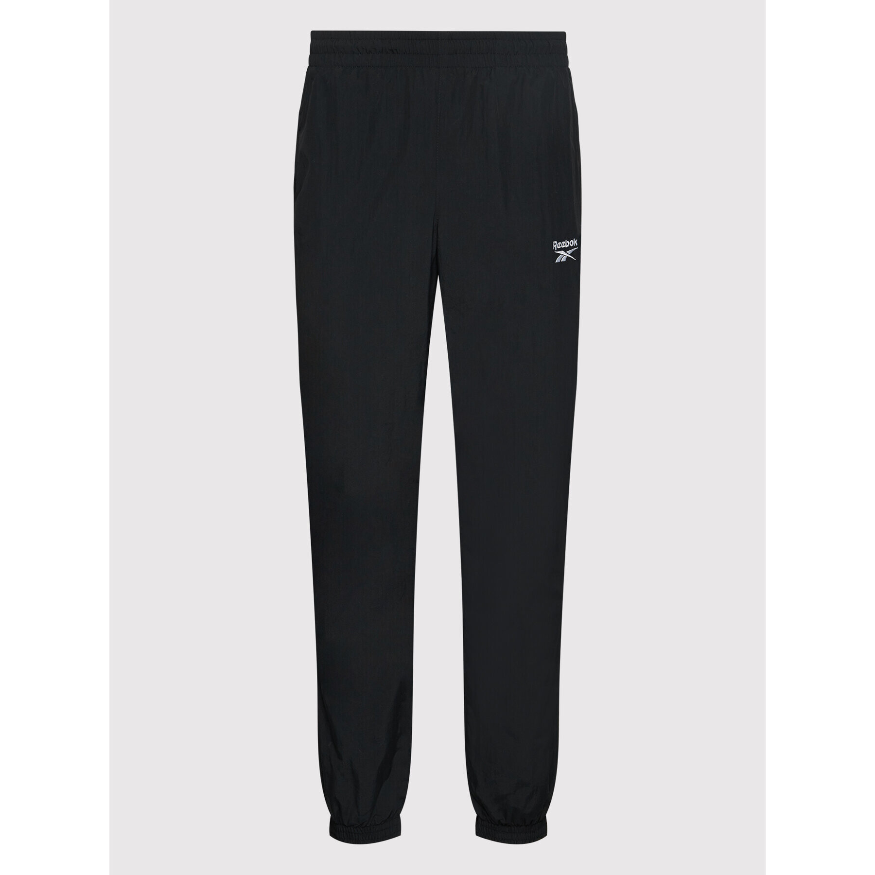 Reebok Pantaloni trening Classics Vector HB5968 Negru Slim Fit - Pled.ro