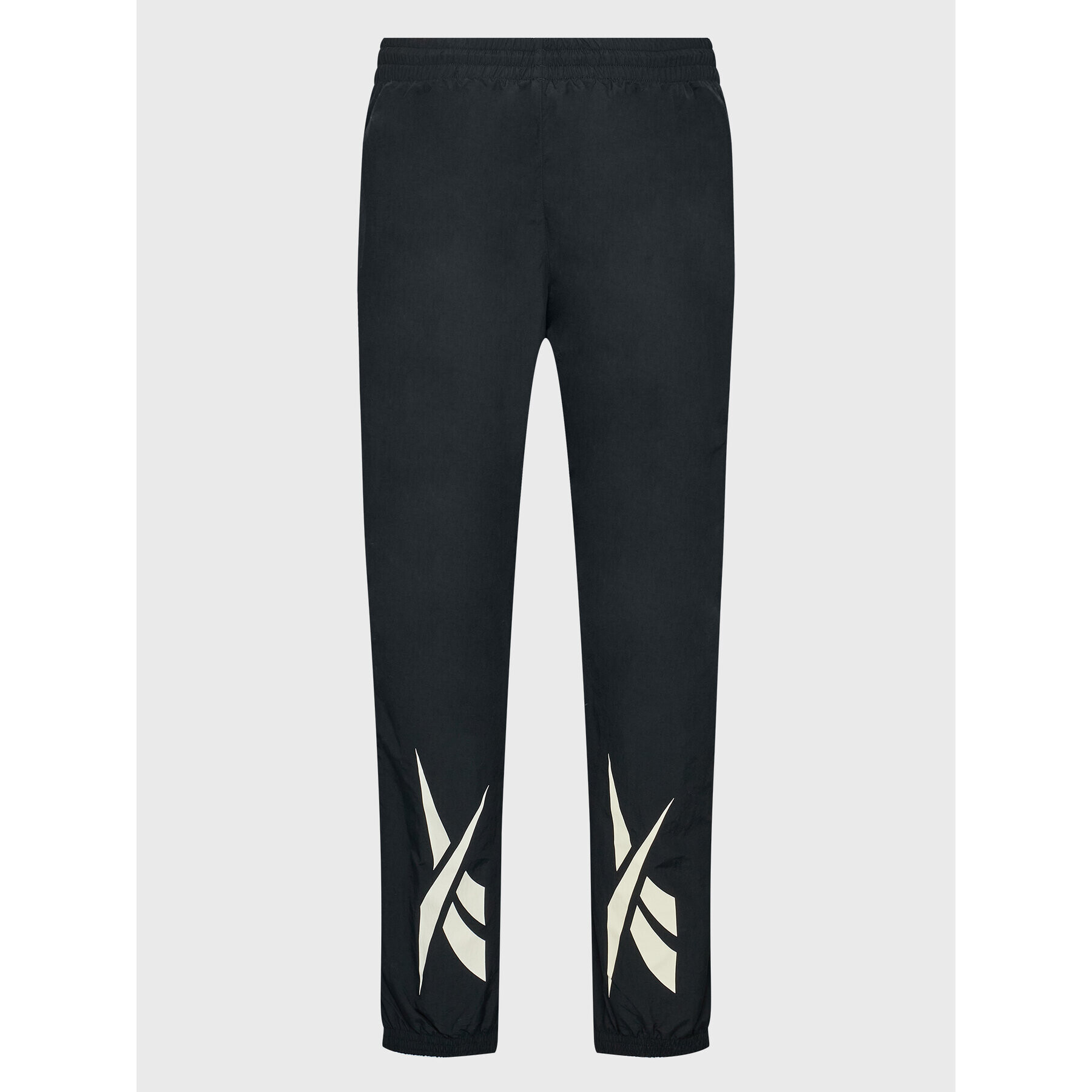 Reebok Pantaloni trening Vector HK7077 Negru Slim Fit - Pled.ro