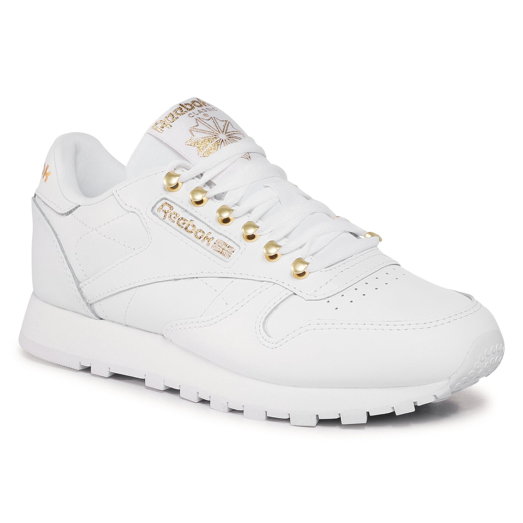 Reebok Classic Reebok Pantofi Cl Lthr FV1077 Alb - Pled.ro