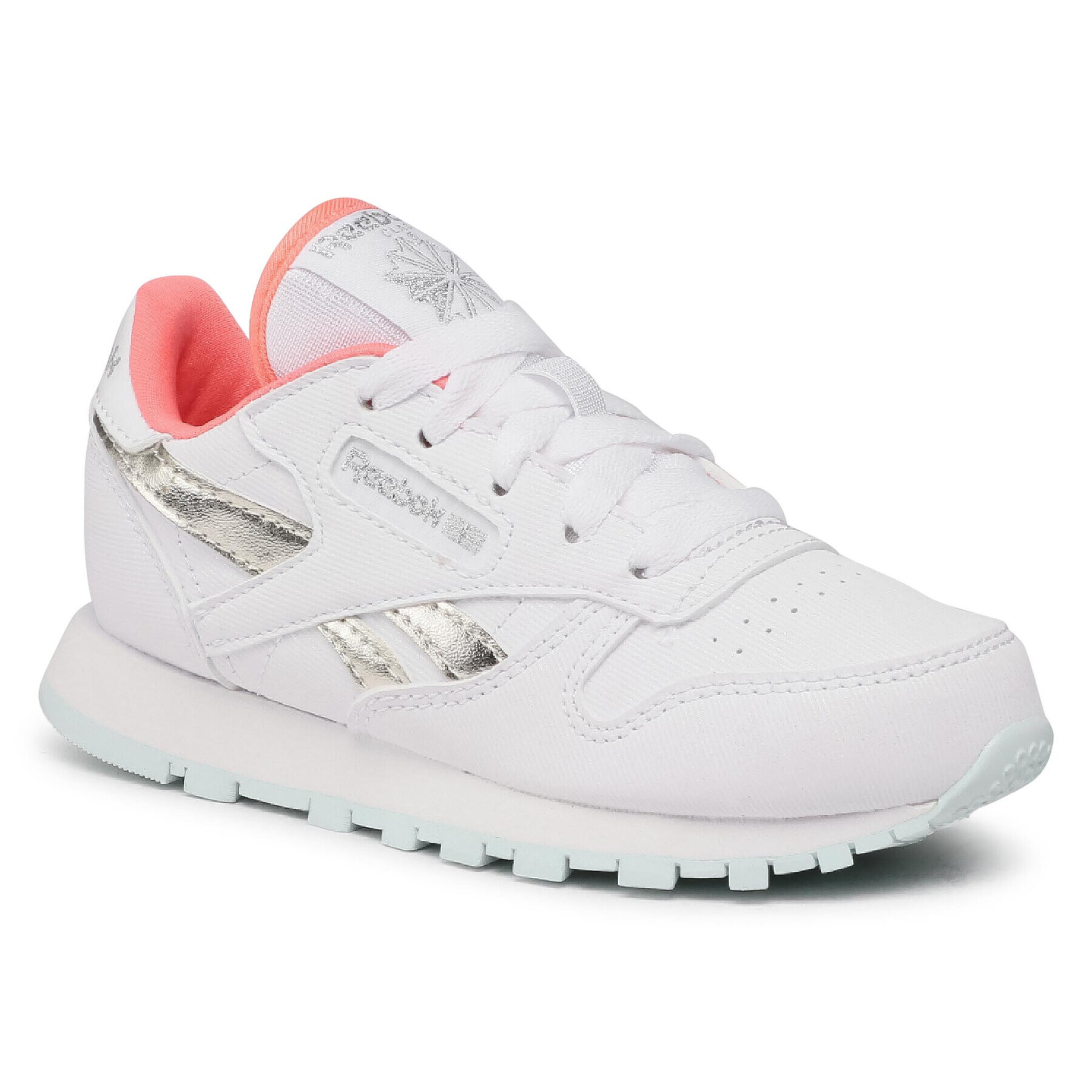 Reebok Classic Reebok Pantofi Cl Lthr FX2507 Alb - Pled.ro