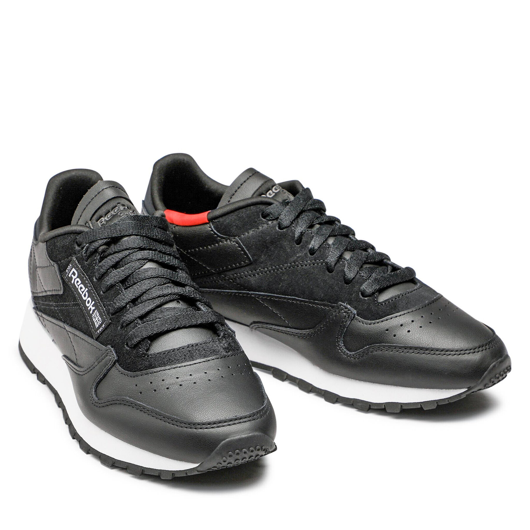 Reebok Classic Reebok Pantofi Classic Leather GX6191 Negru - Pled.ro