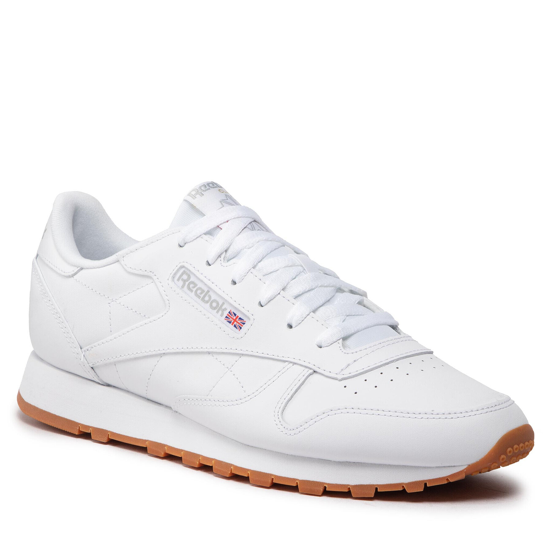 Reebok Pantofi Classic Leather GY0956 Alb - Pled.ro