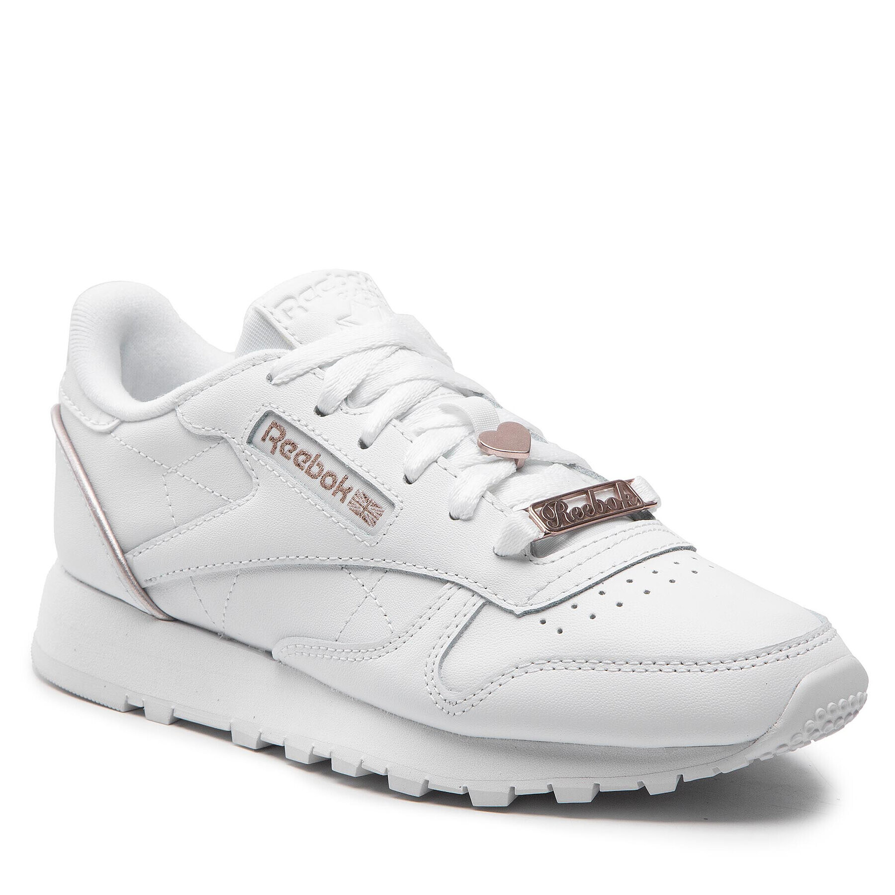 Reebok Pantofi Classic Leather GZ1660 Alb - Pled.ro