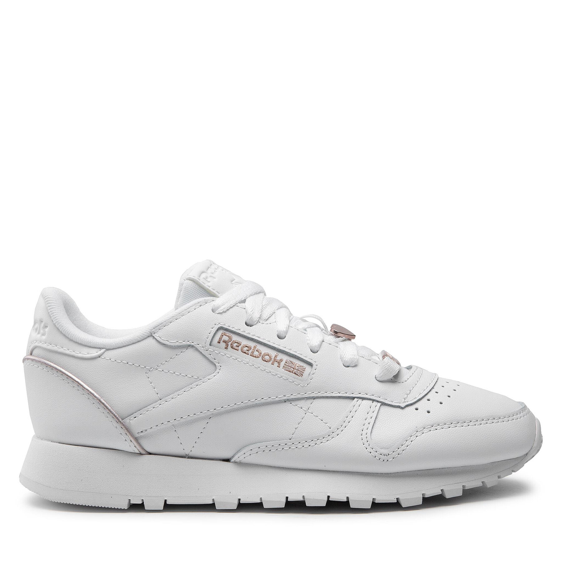 Reebok Pantofi Classic Leather GZ1660 Alb - Pled.ro