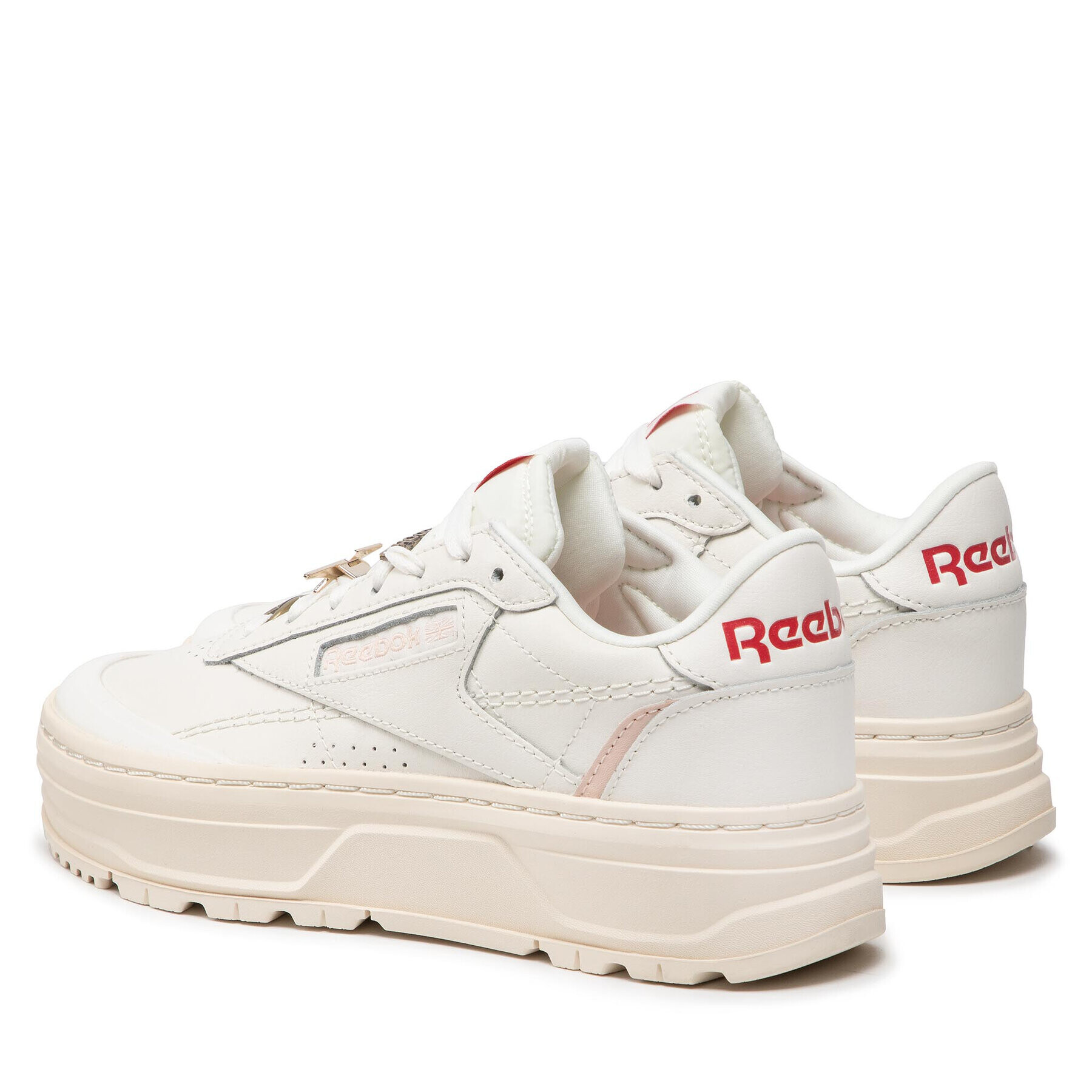 Reebok Classic Reebok Pantofi Cub C Double Geo GX8765 Alb - Pled.ro