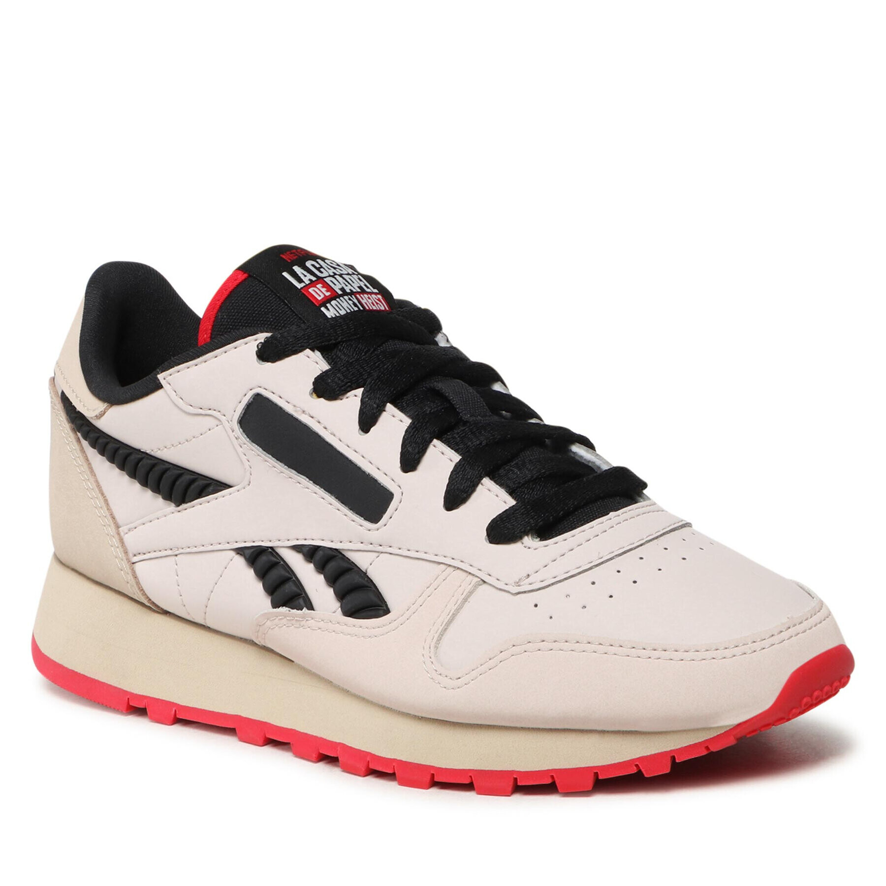 Reebok Pantofi La Casa De Papel Classic Leather GX9443 Bej - Pled.ro