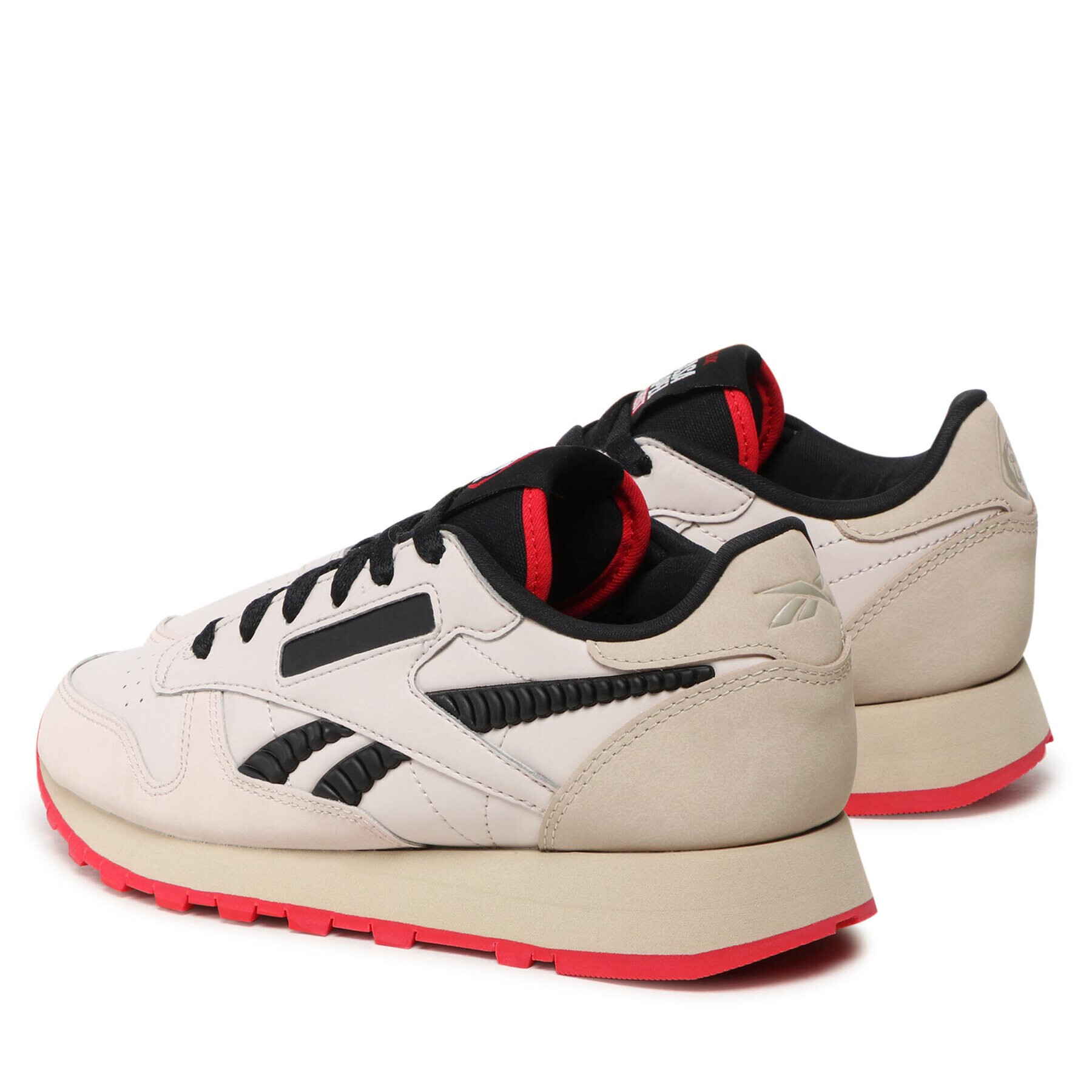 Reebok Pantofi La Casa De Papel Classic Leather GX9443 Bej - Pled.ro