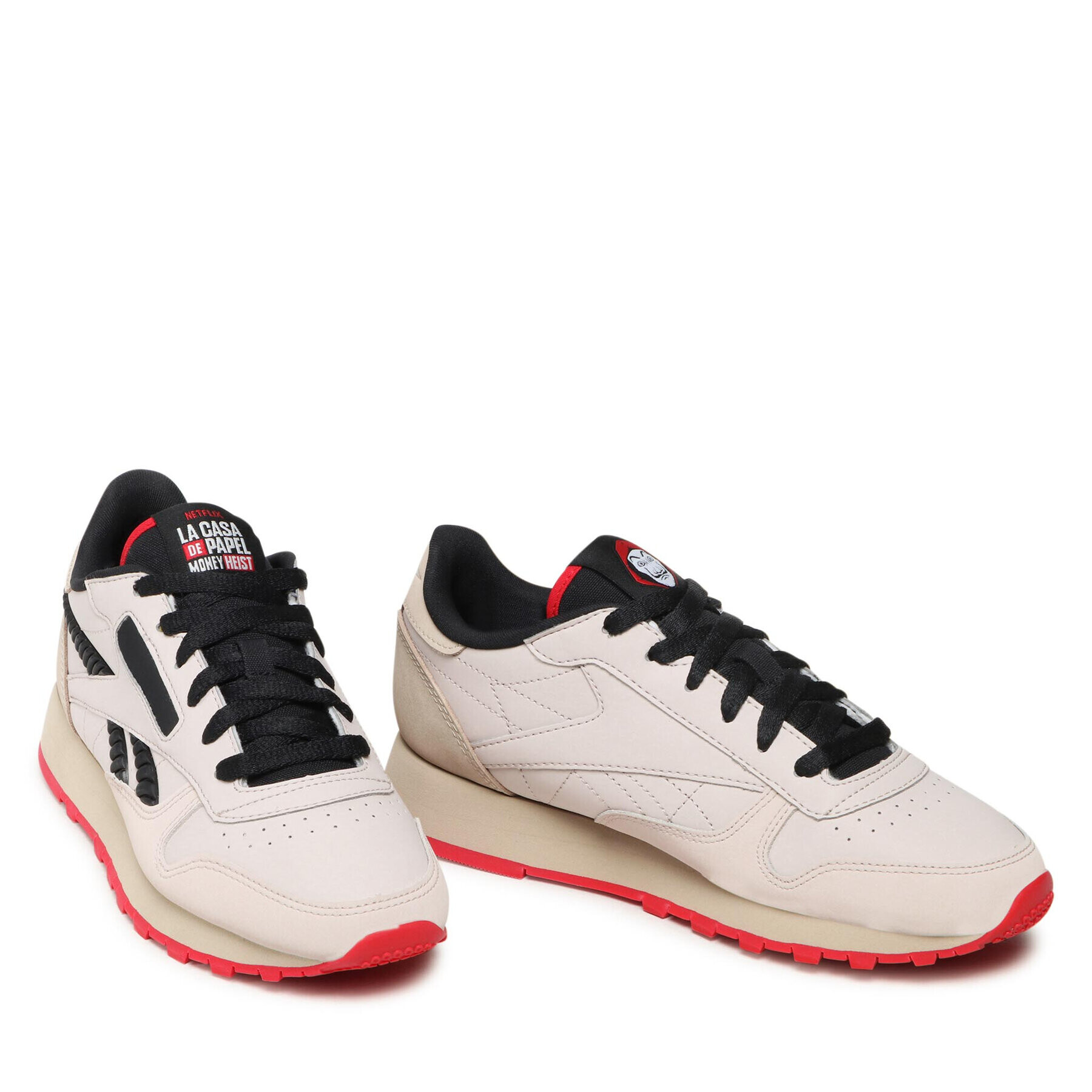 Reebok Pantofi La Casa De Papel Classic Leather GX9443 Bej - Pled.ro