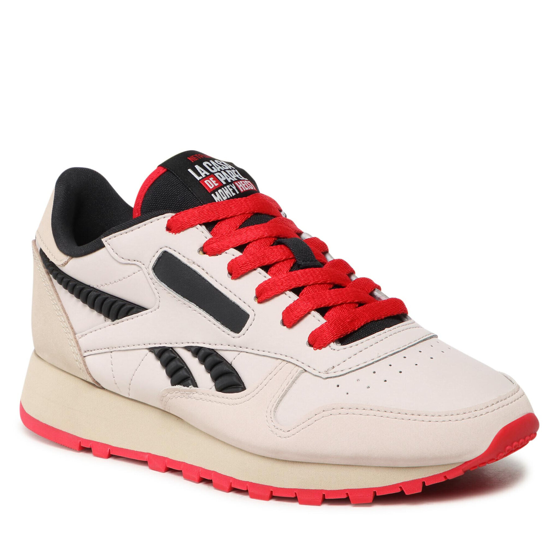 Reebok Pantofi La Casa De Papel Classic Leather GX9443 Bej - Pled.ro