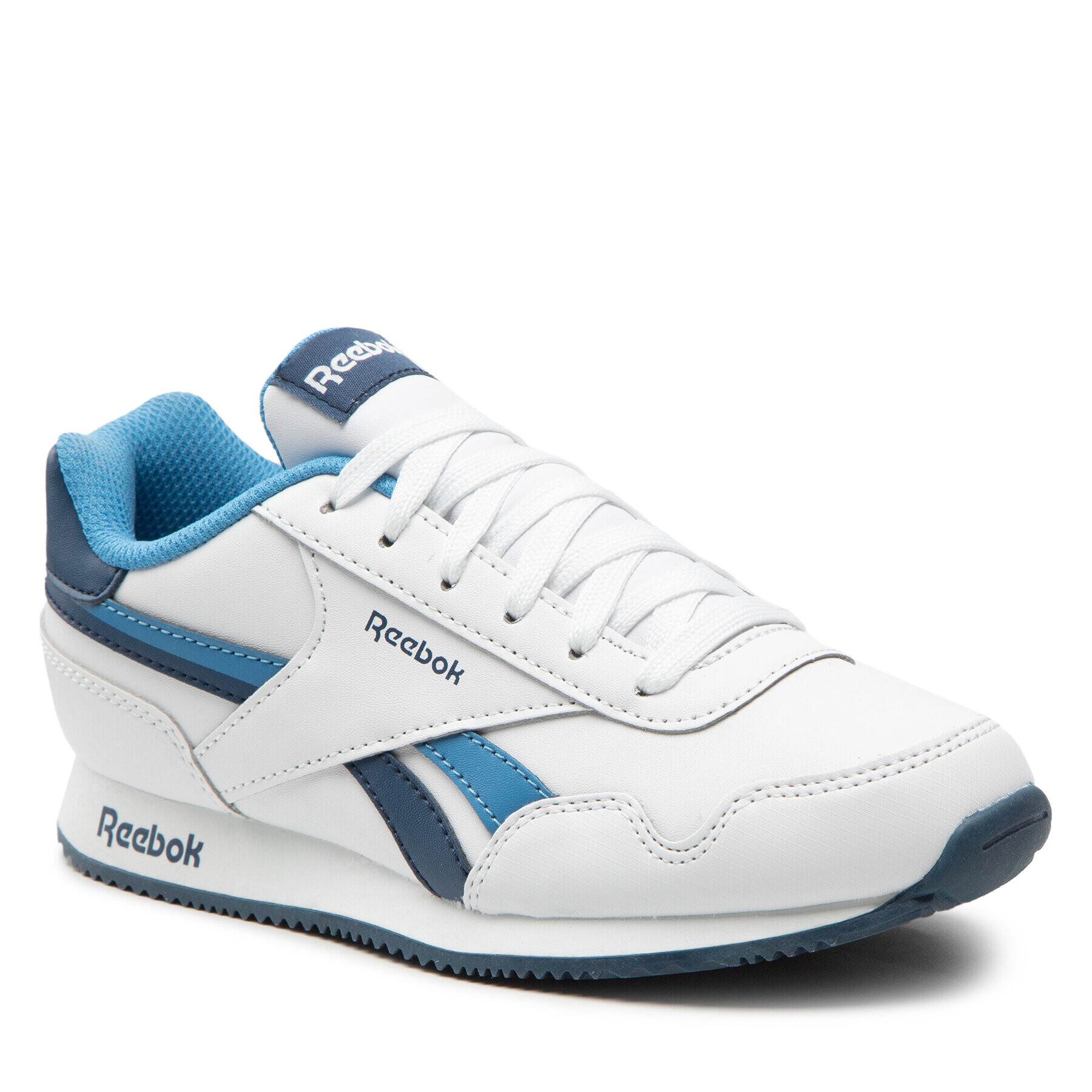 Reebok Pantofi Royal Cl Jog 3.0 GW5276 Alb - Pled.ro