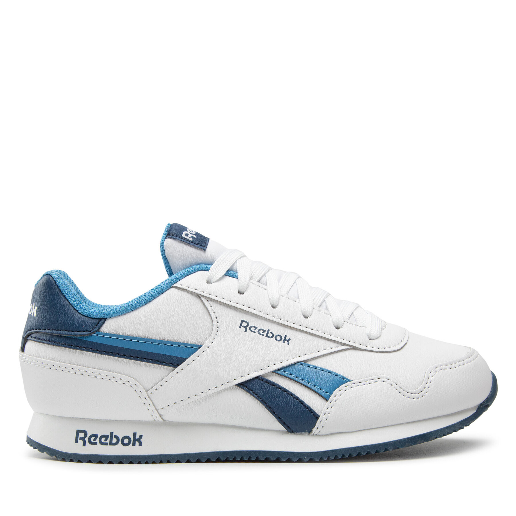 Reebok Pantofi Royal Cl Jog 3.0 GW5276 Alb - Pled.ro