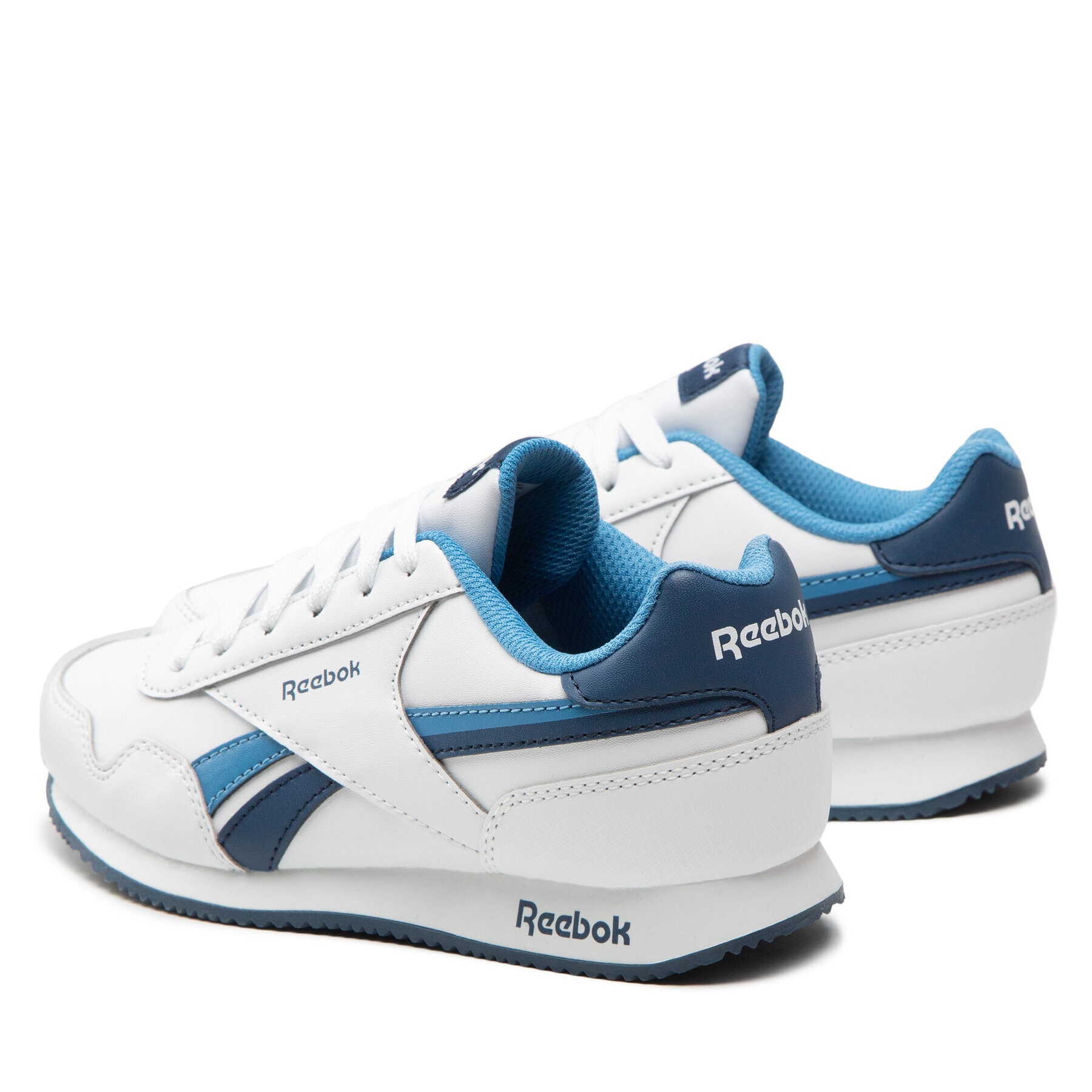 Reebok Pantofi Royal Cl Jog 3.0 GW5276 Alb - Pled.ro