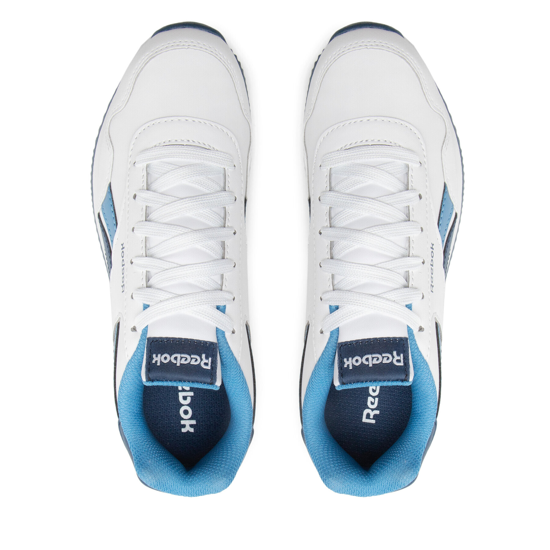 Reebok Pantofi Royal Cl Jog 3.0 GW5276 Alb - Pled.ro