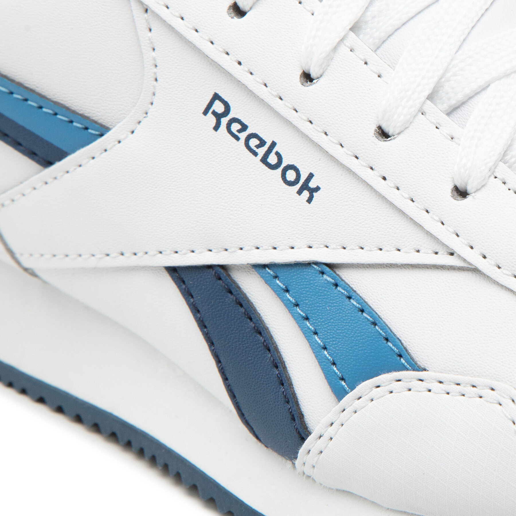 Reebok Pantofi Royal Cl Jog 3.0 GW5276 Alb - Pled.ro