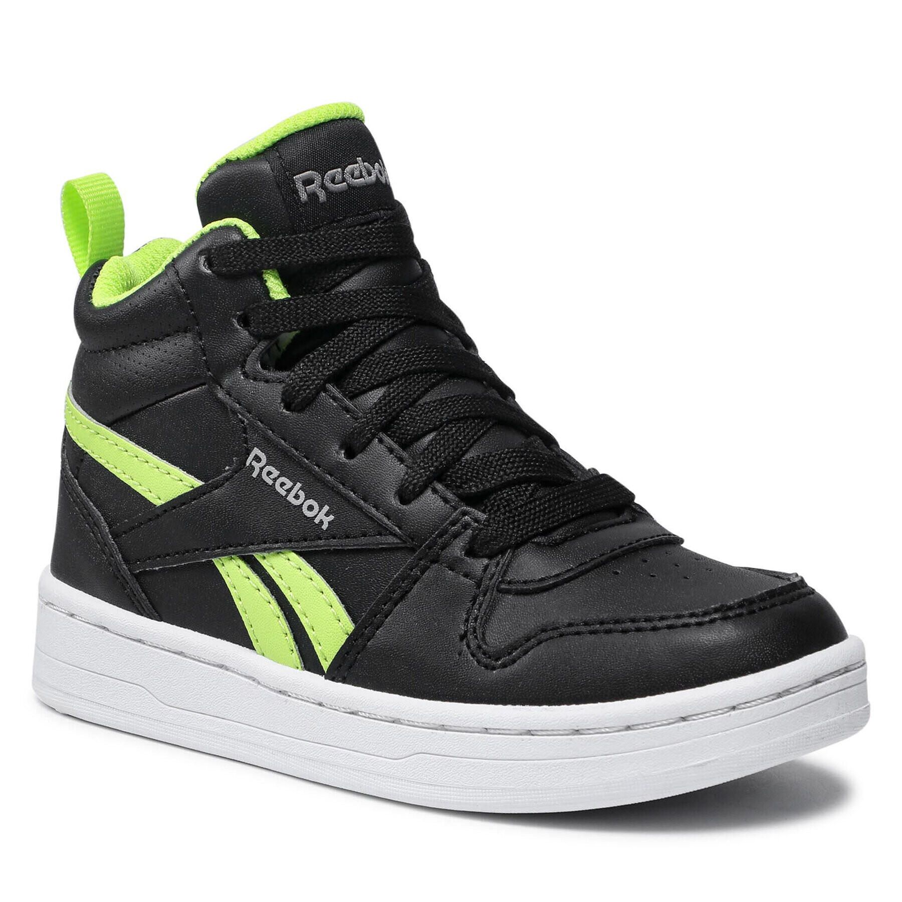 Reebok Classic Reebok Pantofi Royal Prime Mid 2 G58519 1 Negru - Pled.ro