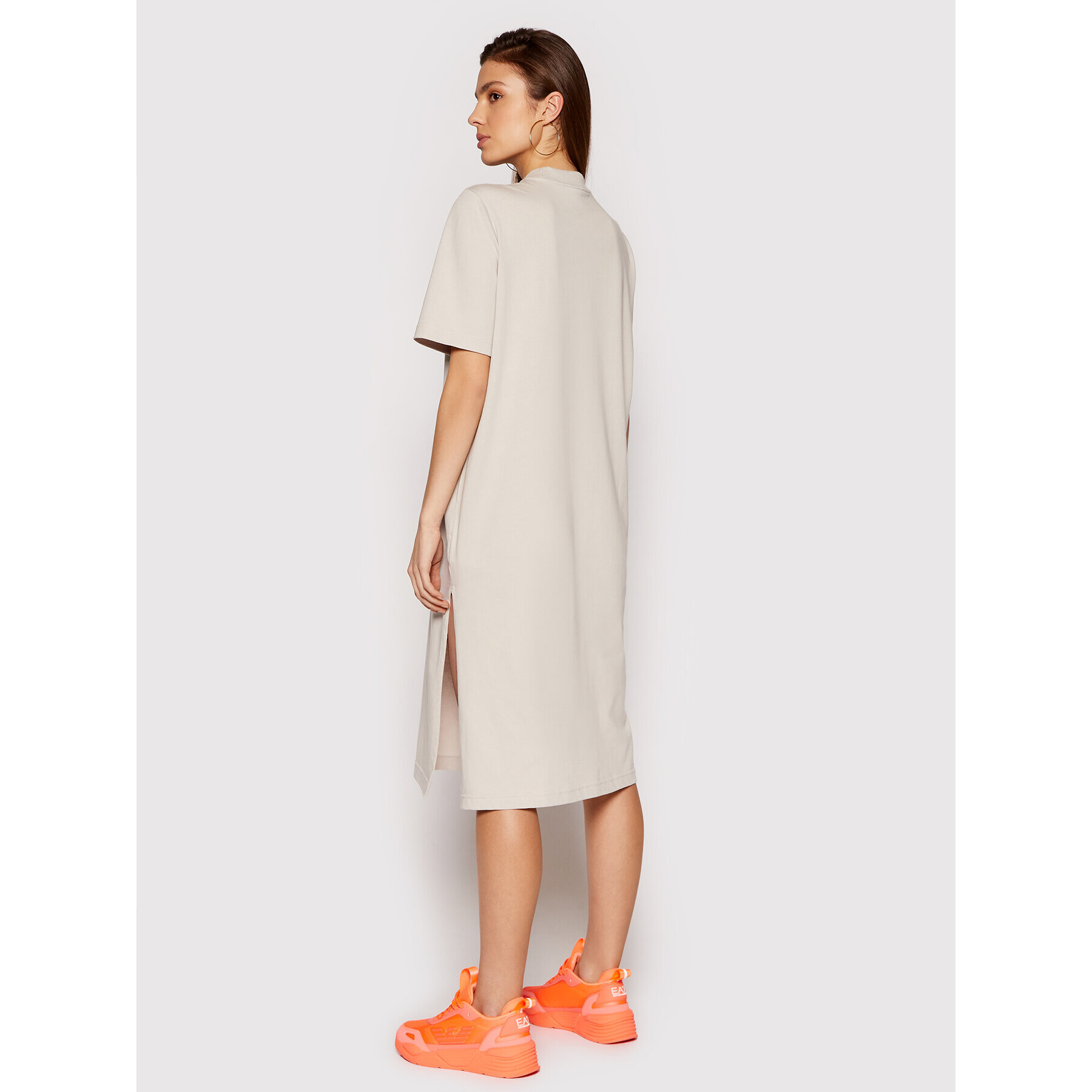 Reebok Classic Reebok Rochie de zi Classics Wardroble Essential GN9644 Gri Regular Fit - Pled.ro