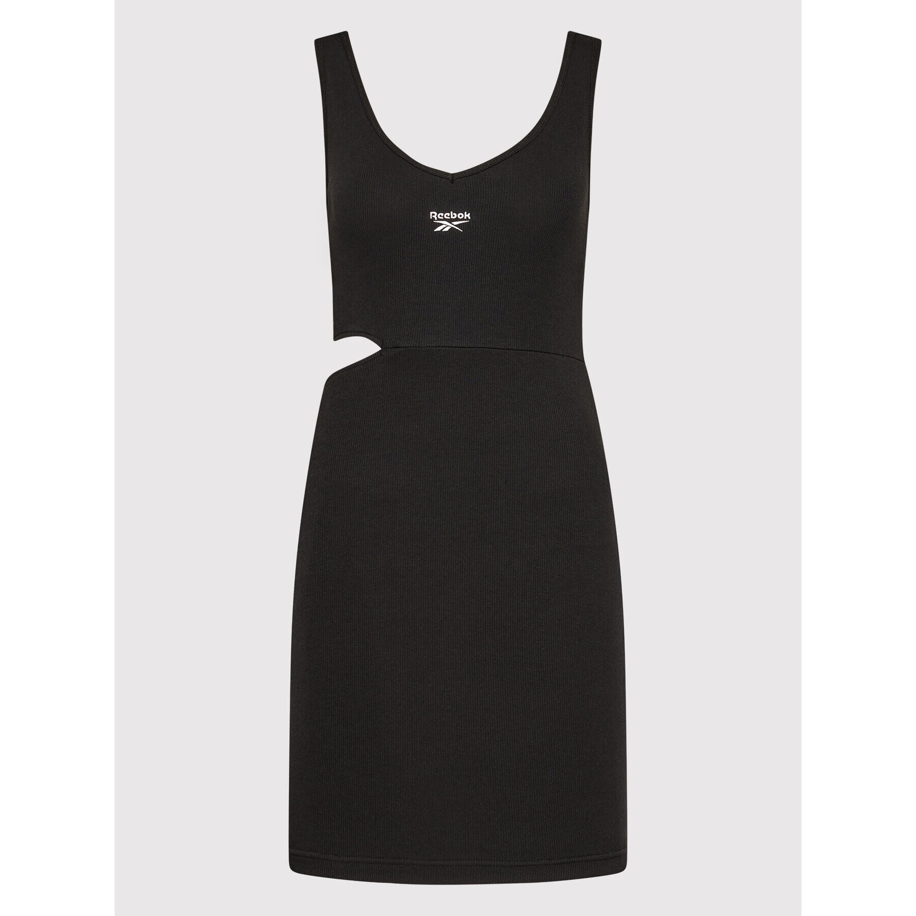 Reebok Rochie de zi H46805 Negru Slim Fit - Pled.ro