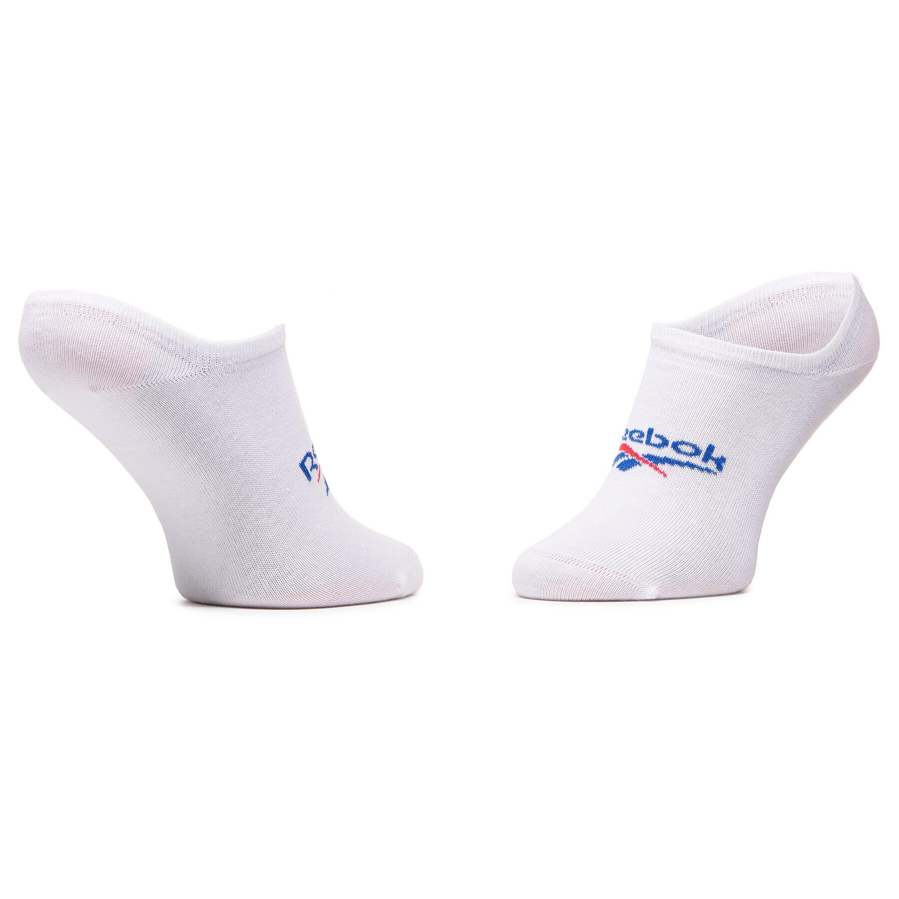 Reebok Set 3 perechi de șosete scurte unisex Cl Fo Invisible Sock 3P GG6680 Alb - Pled.ro