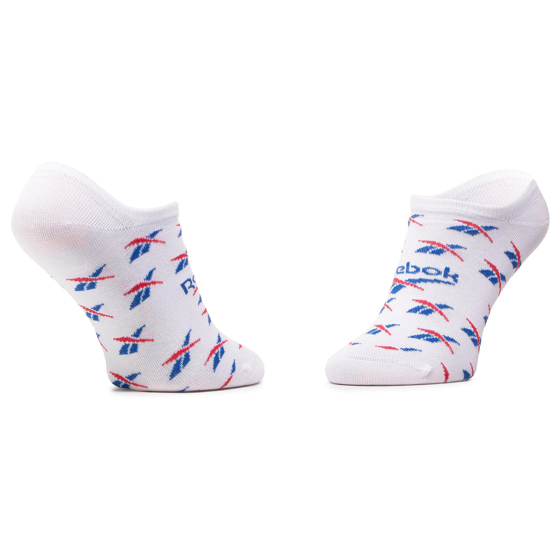 Reebok Set 3 perechi de șosete scurte unisex Cl Fo Invisible Sock 3P GG6680 Alb - Pled.ro