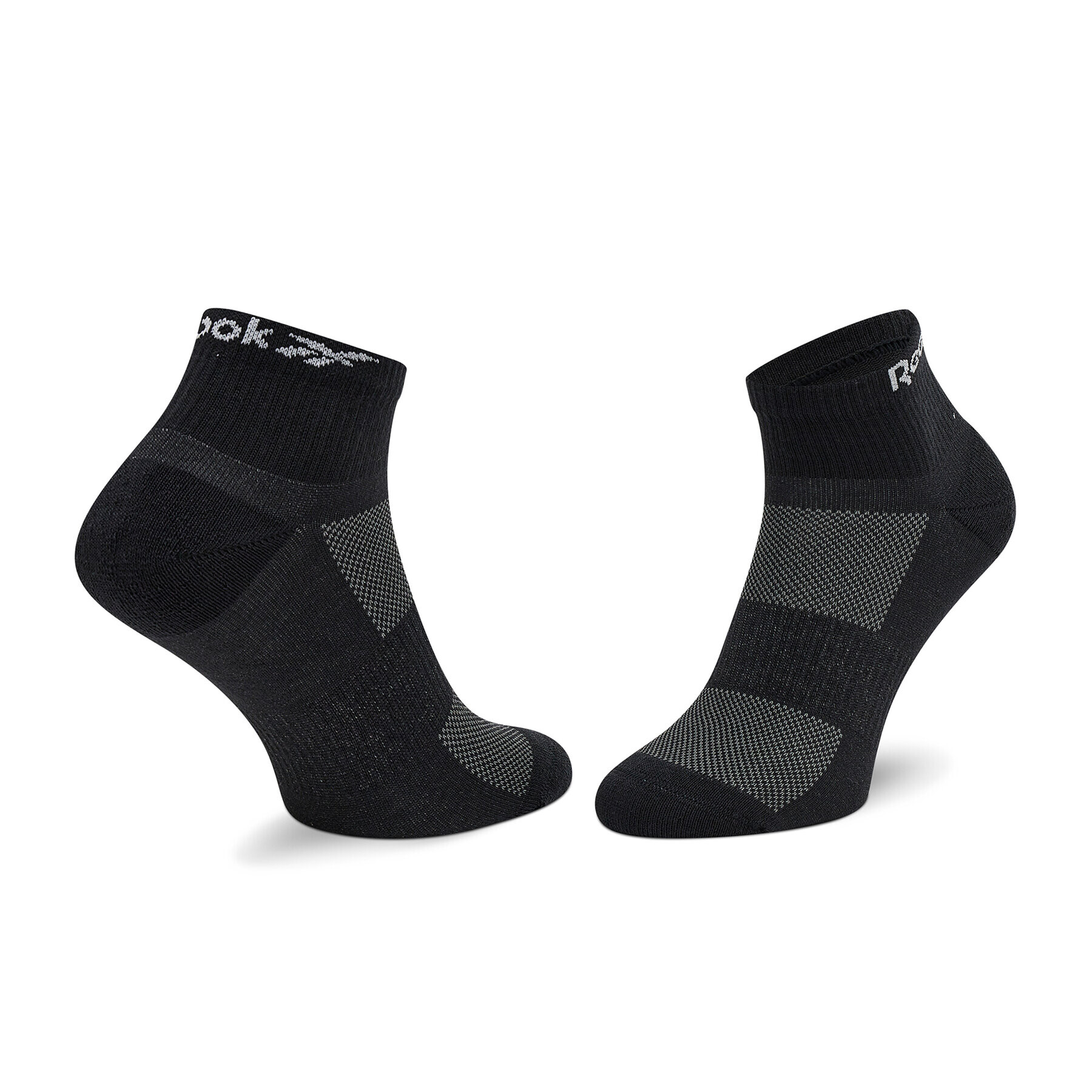 Reebok Set de 3 perechi de șosete medii unisex Te Ank Sock 3P GH0419 Negru - Pled.ro