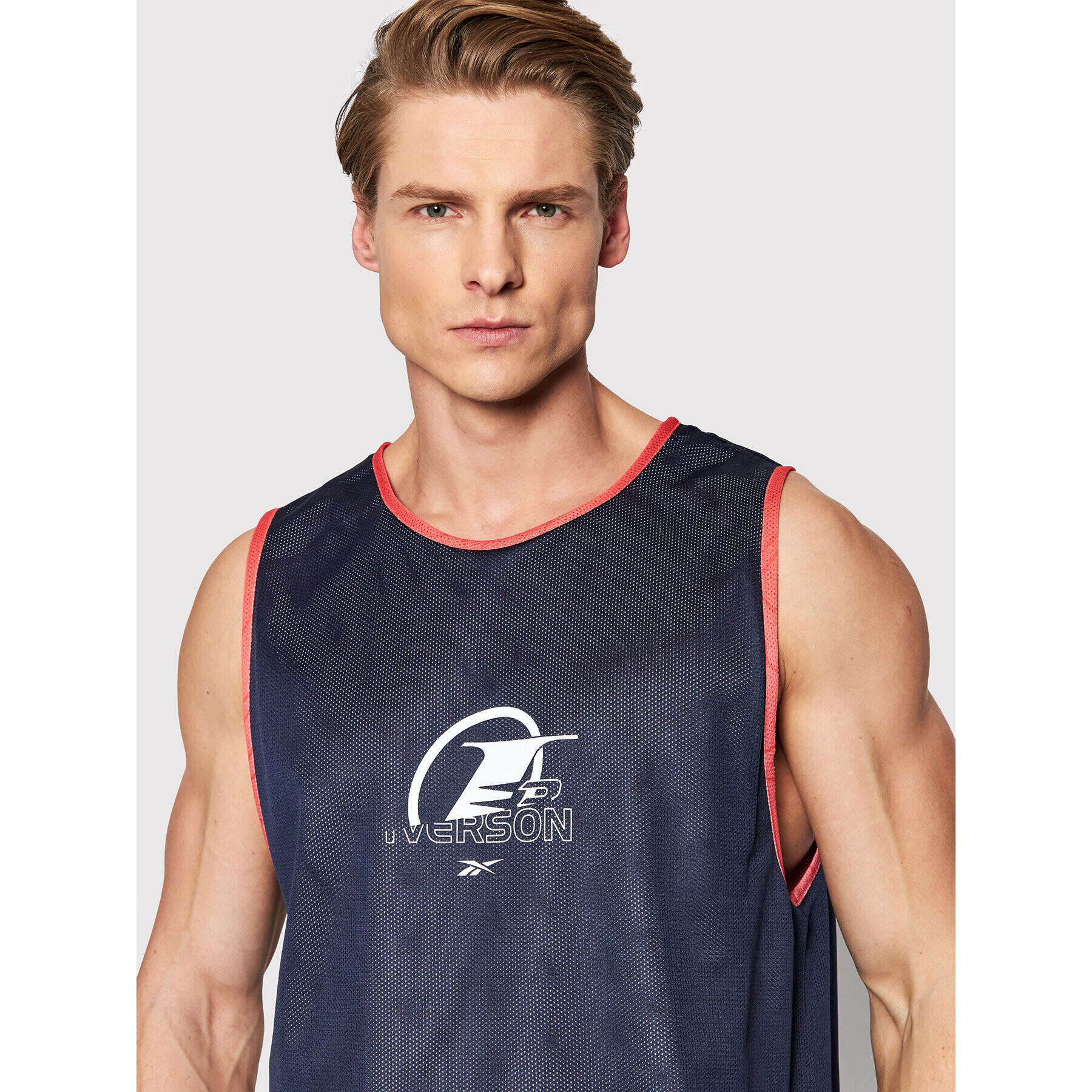 Reebok Tank top Iverson HE9350 Bleumarin Regular Fit - Pled.ro