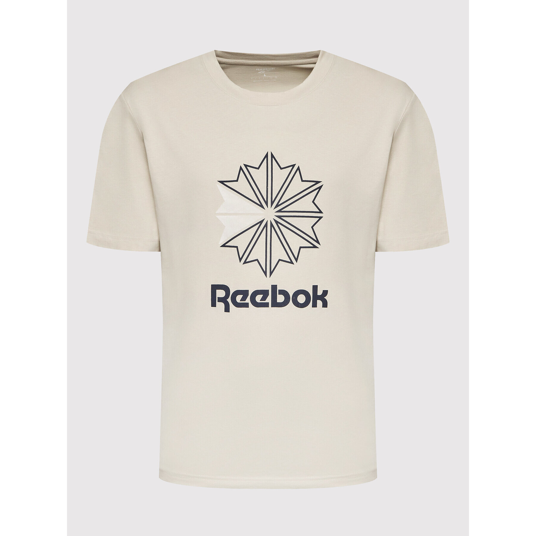 Reebok Classic Reebok Tricou Classics Starcrest HD4016 Gri Relaxed Fit - Pled.ro