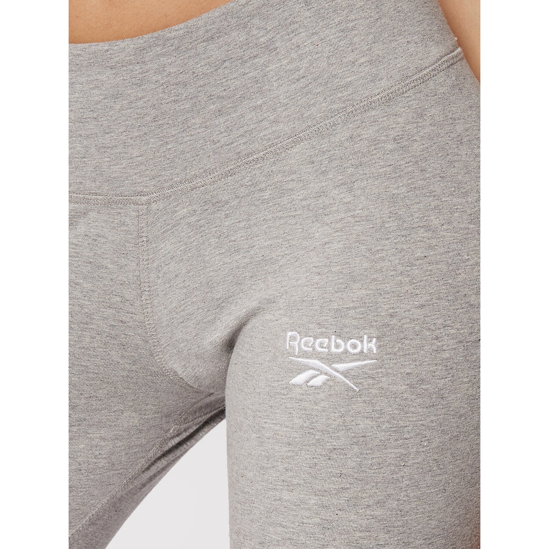 Reebok Colanți Identity GR9405 Gri Slim Fit - Pled.ro