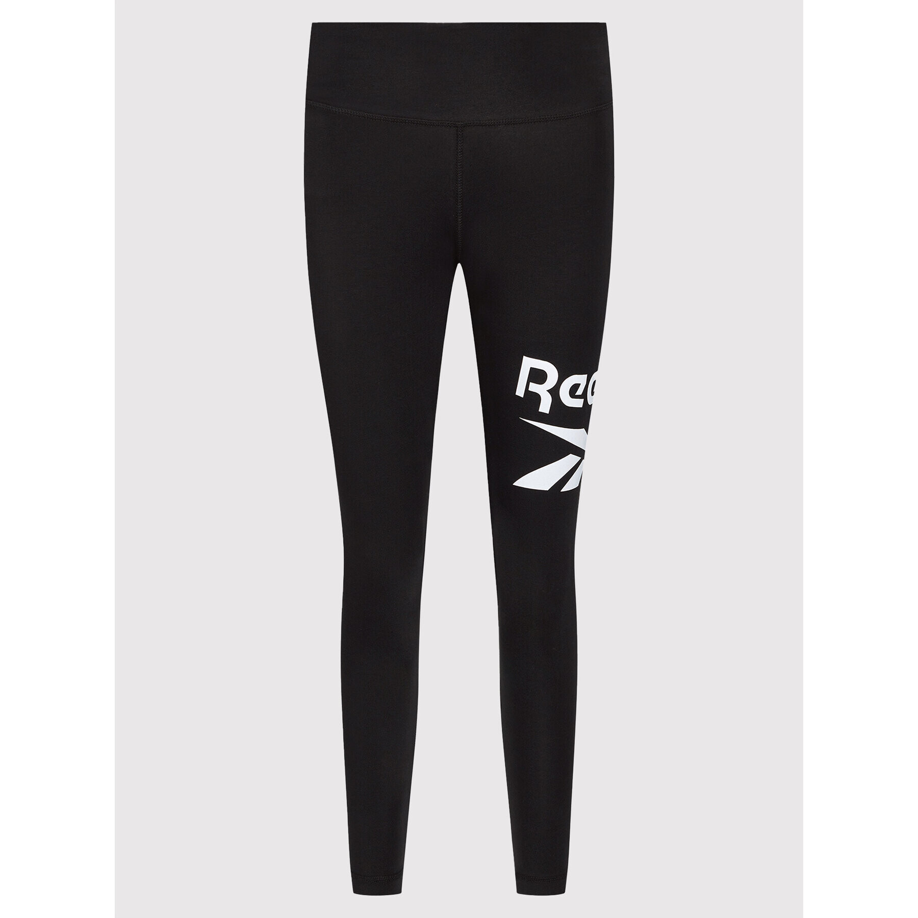 Reebok Colanți Identity Logo GL2547 Negru Slim Fit - Pled.ro