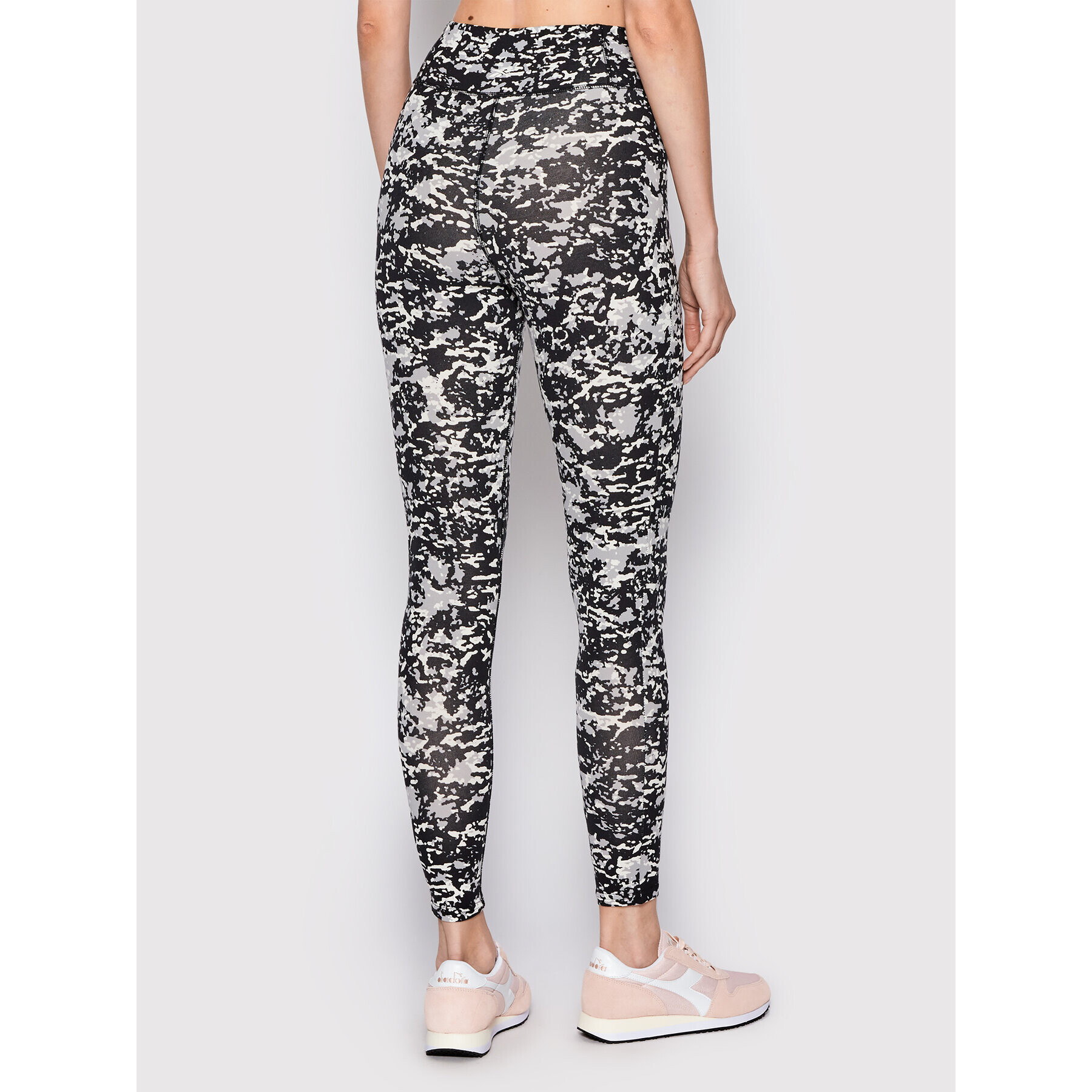 Reebok Colanți Safari HM1327 Negru Slim Fit - Pled.ro