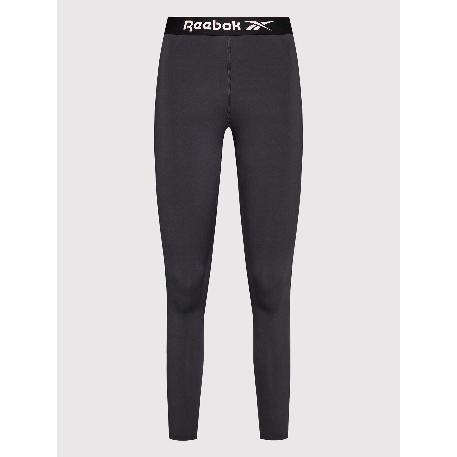 Reebok Colanți Workout Ready Basic HI6884 Negru Slim Fit - Pled.ro