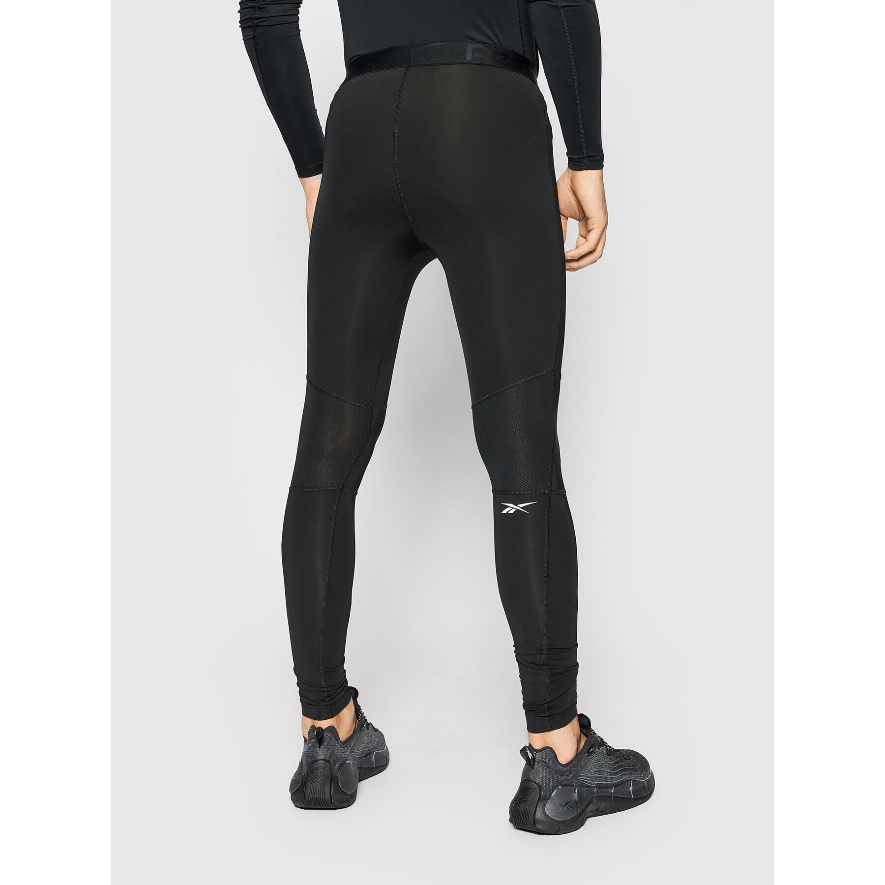 Reebok Colanți Workout Ready Compression FP9107 Negru Compression Fit - Pled.ro