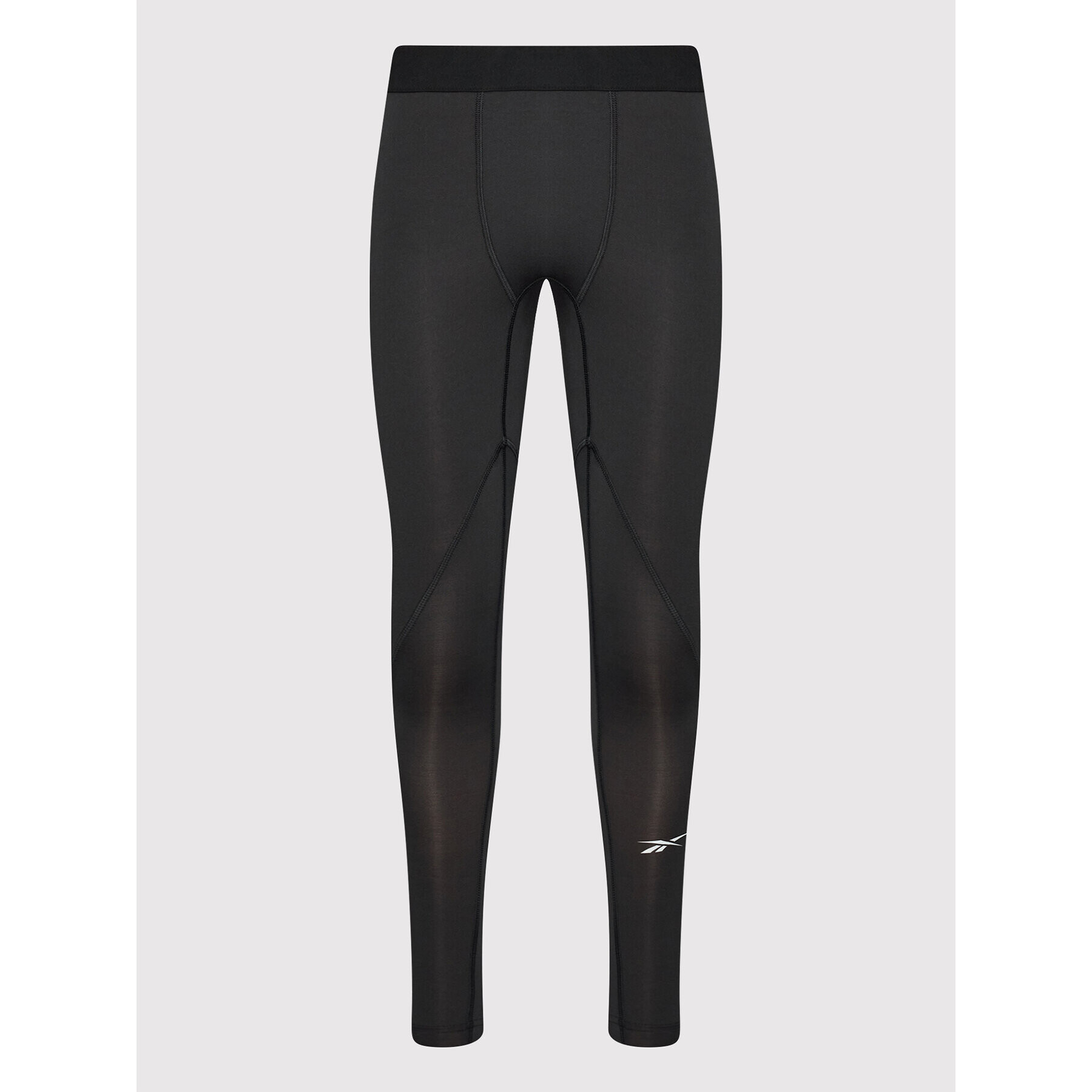 Reebok Colanți Workout Ready HG6381 Negru Slim Fit - Pled.ro