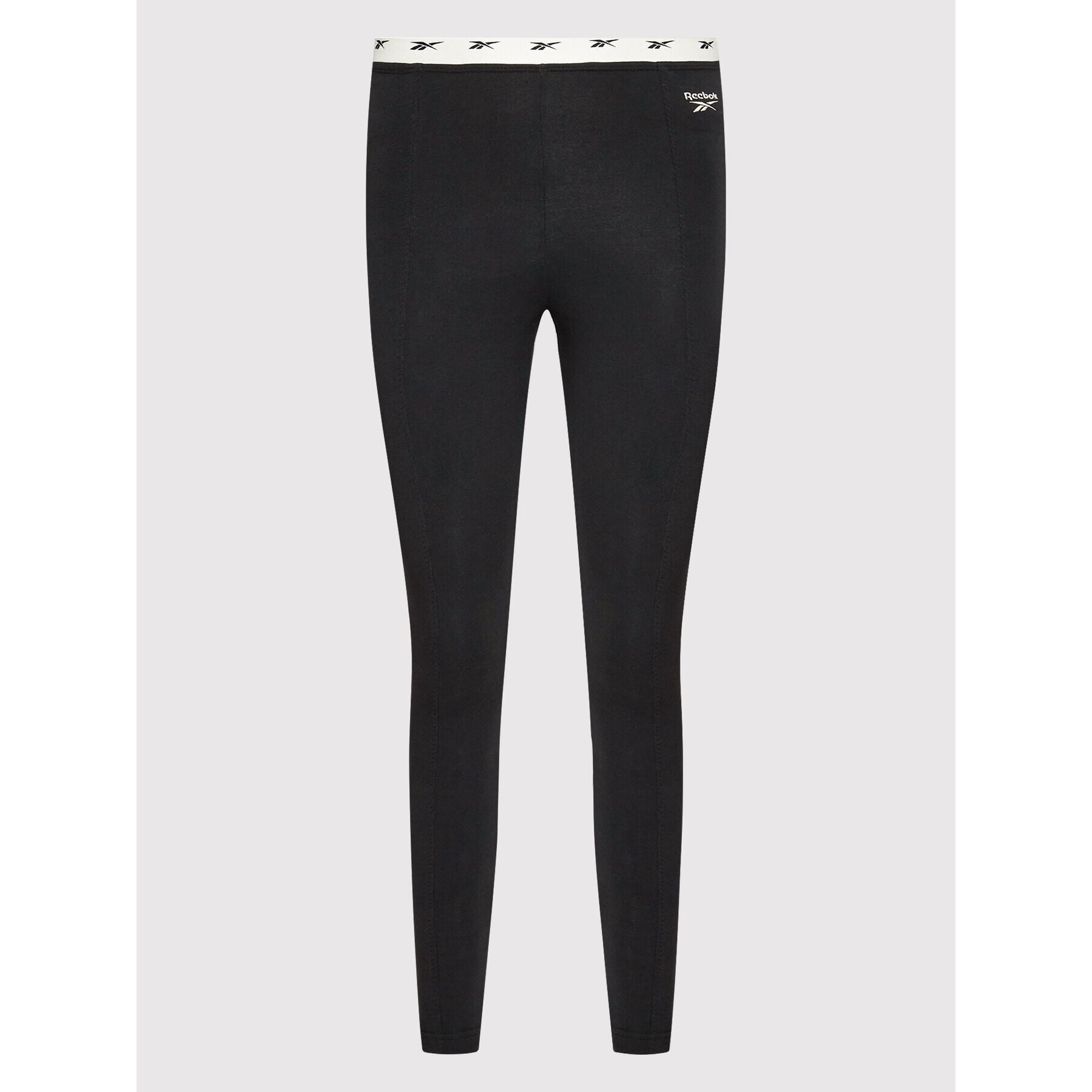 Reebok Colanți HN1841 Negru Slim Fit - Pled.ro