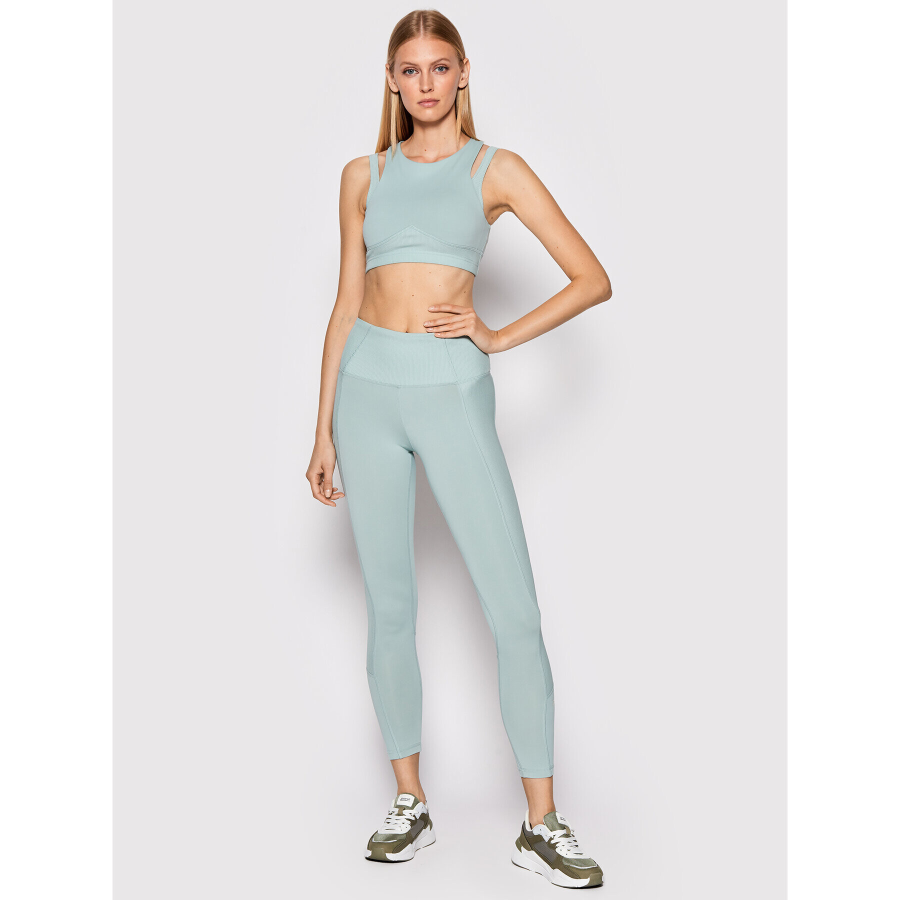 Reebok Colanți HN9486 Albastru Slim Fit - Pled.ro