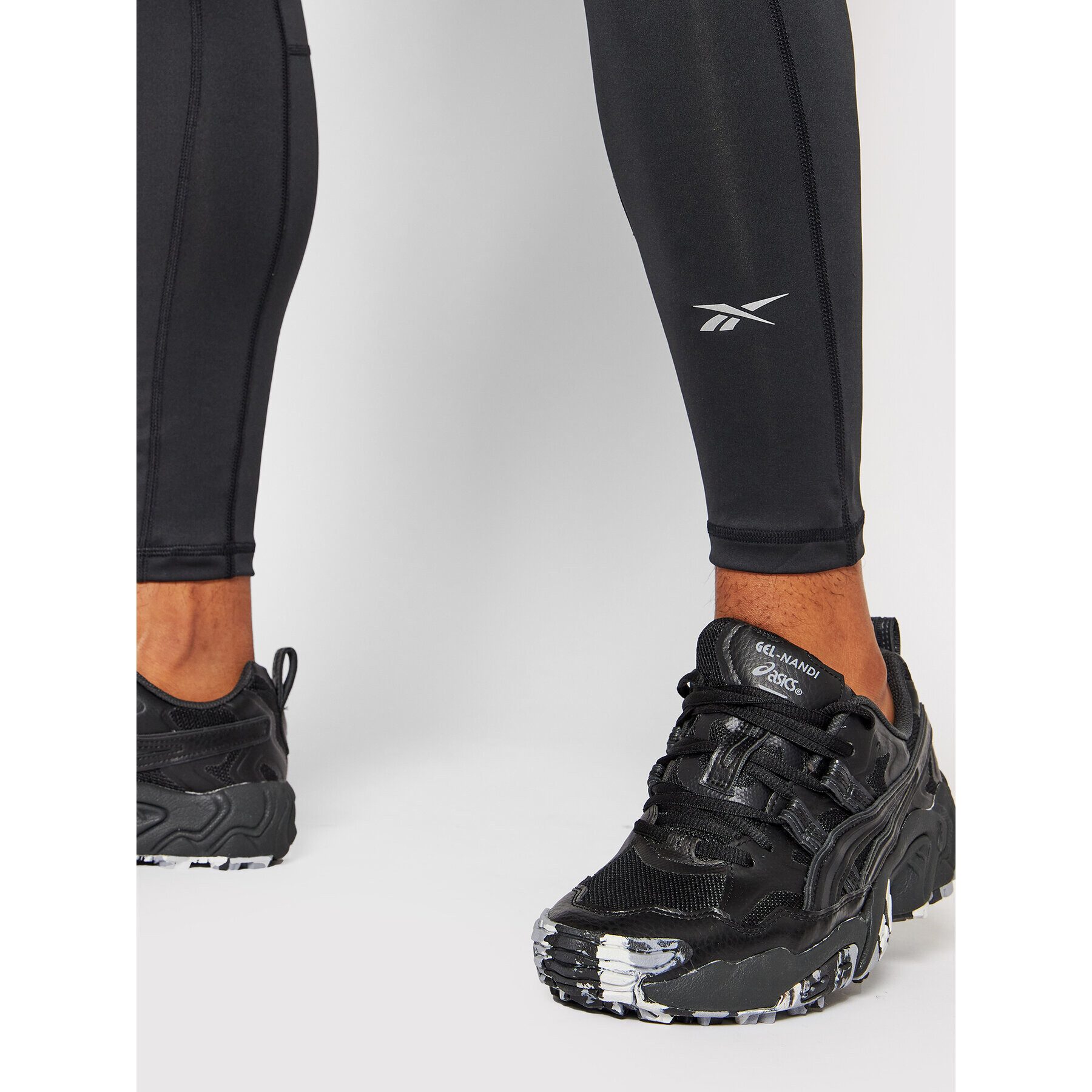 Reebok Colanți Speedwick GT5736 Negru Slim Fit - Pled.ro