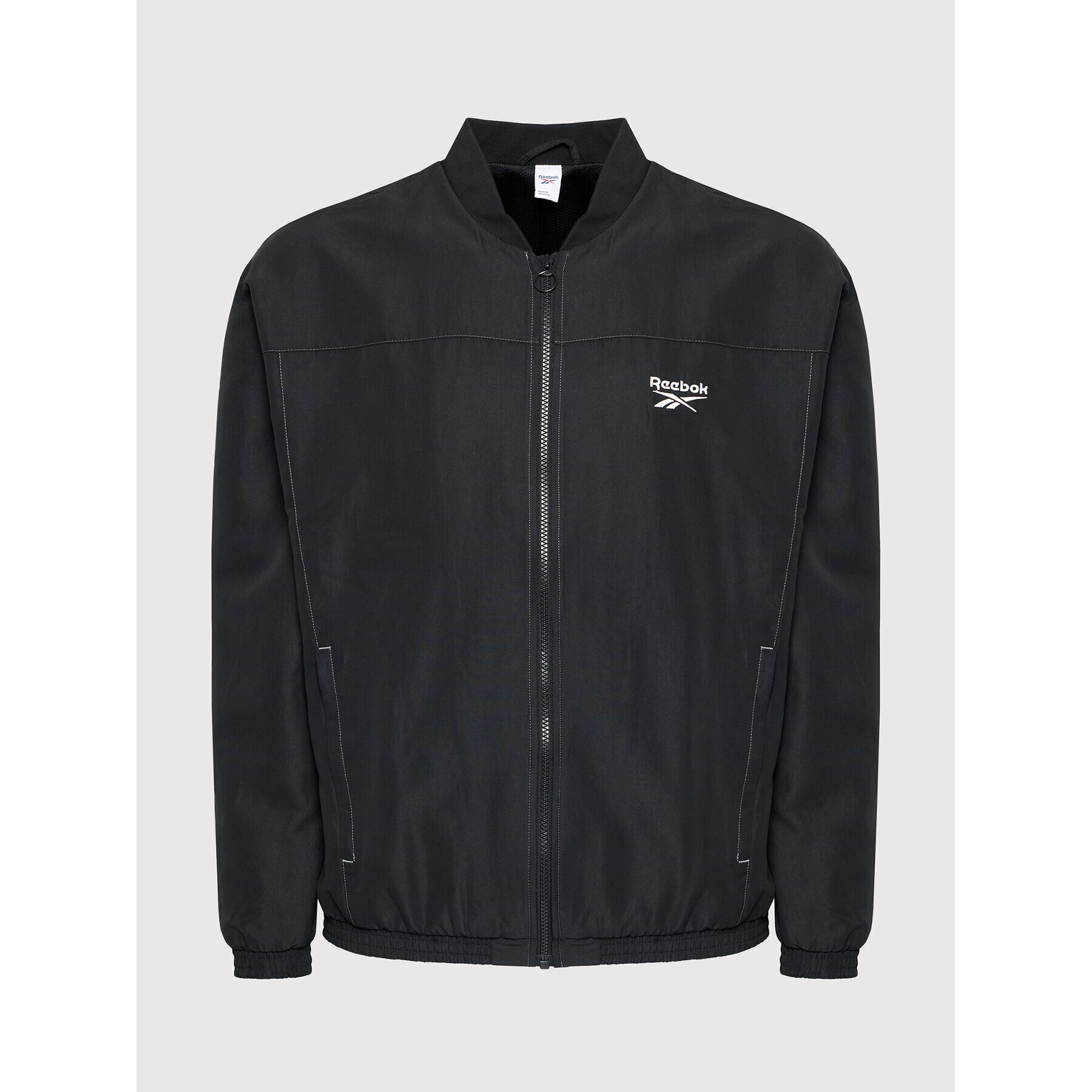 Reebok Classic Reebok Geacă bomber Classics Back Vector GV3487 Negru Relaxed Fit - Pled.ro