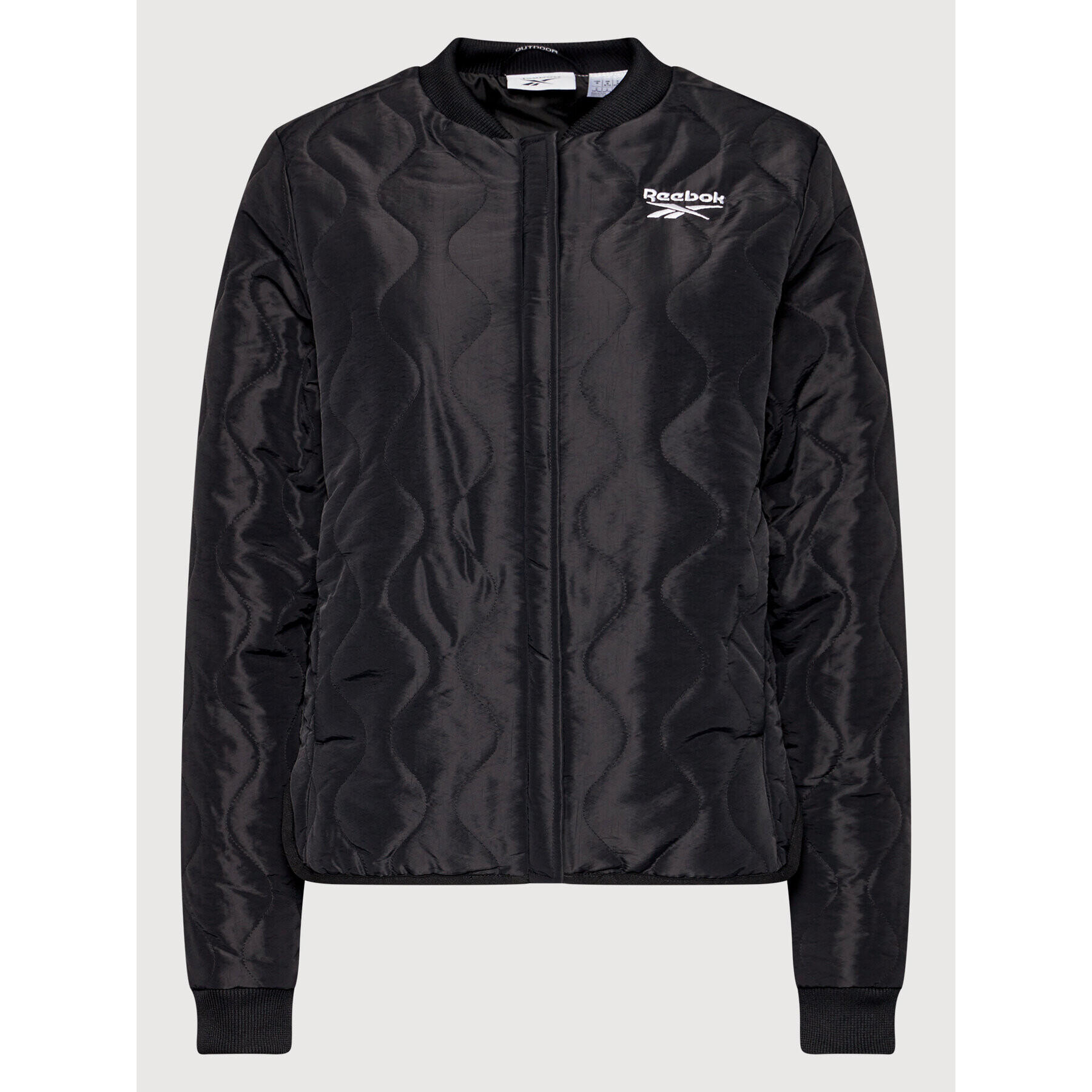 Reebok Geacă din puf Outerwear Core GU5773 Negru Regular Fit - Pled.ro